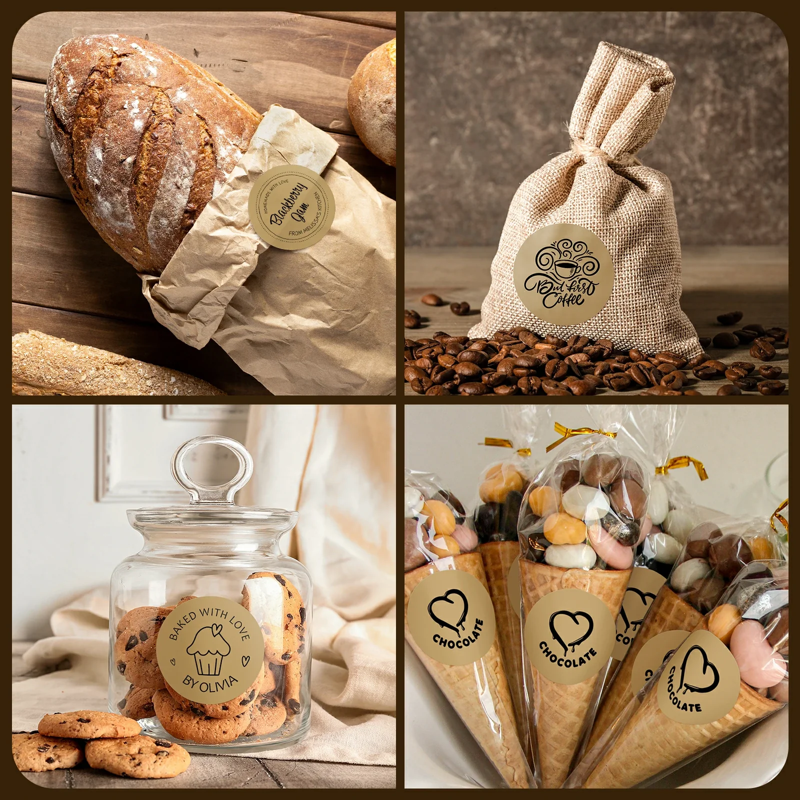 2" Circle Color Labels - Image 18