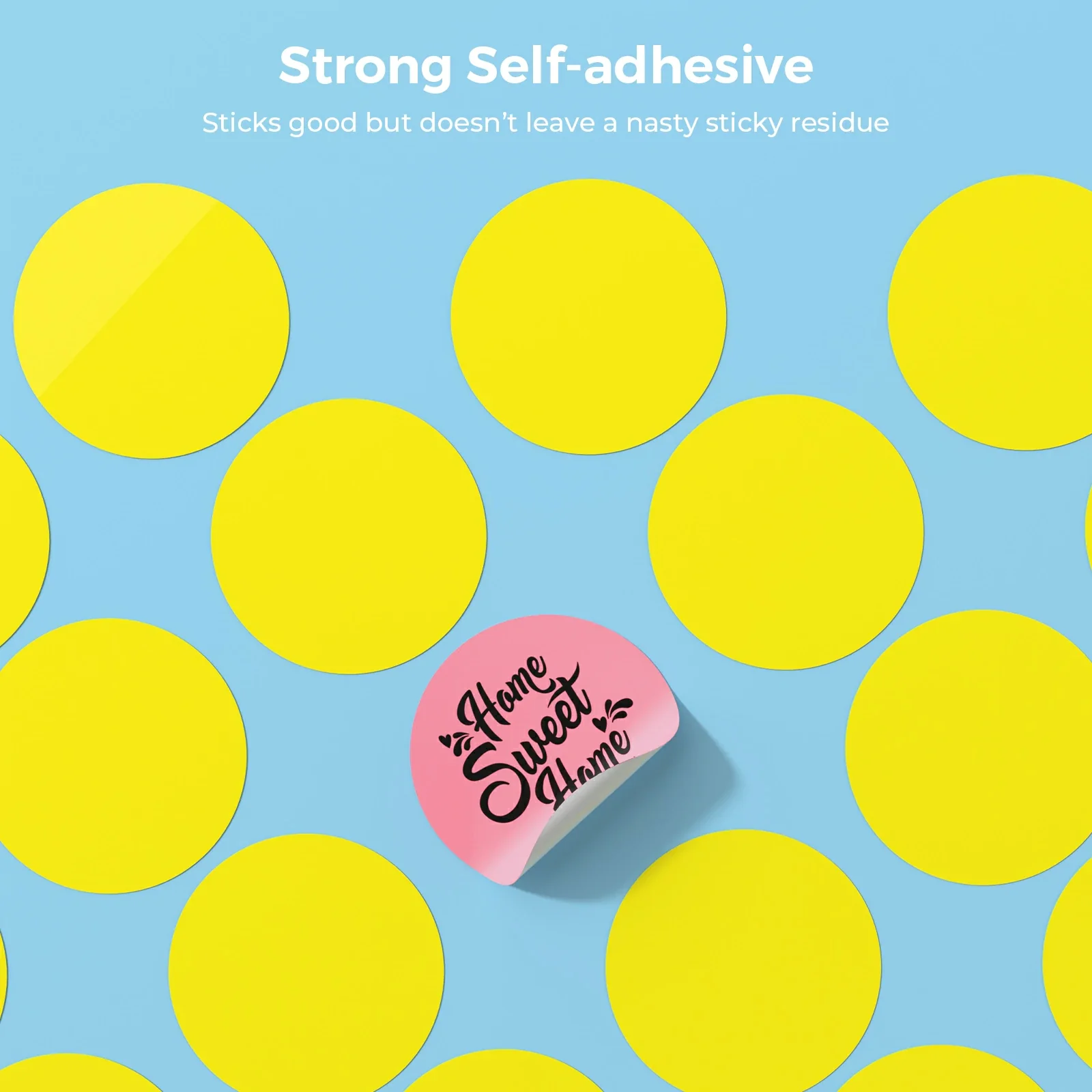 2" Circle Color Labels - Image 12