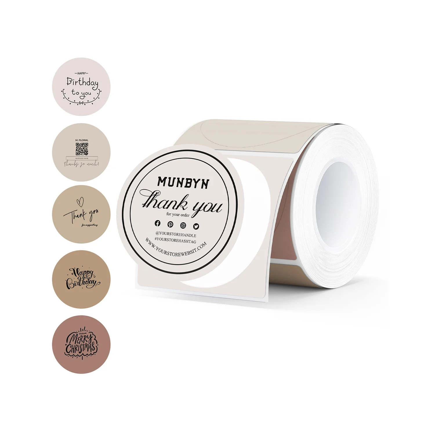 2" Morandi Labels - Image 3