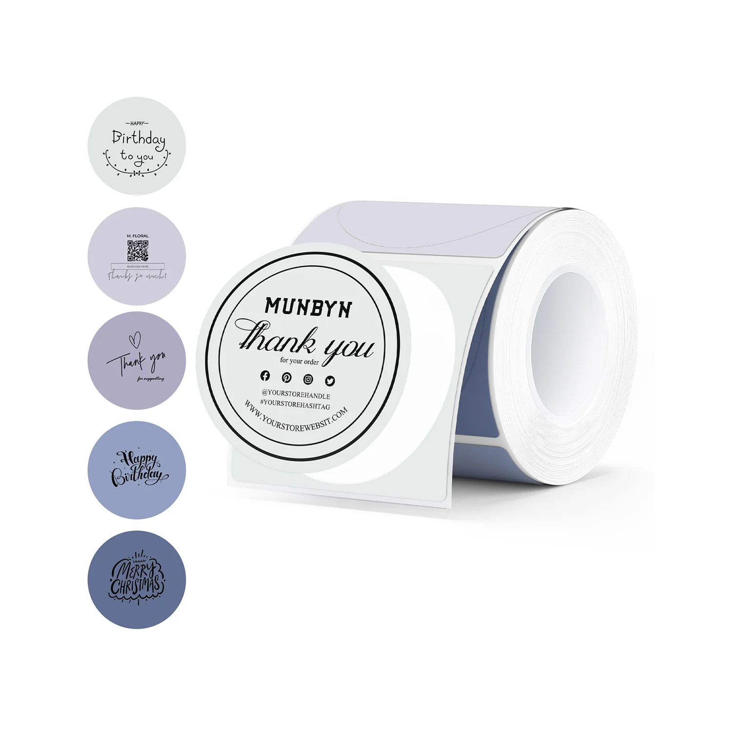 2" Morandi Labels - Image 4