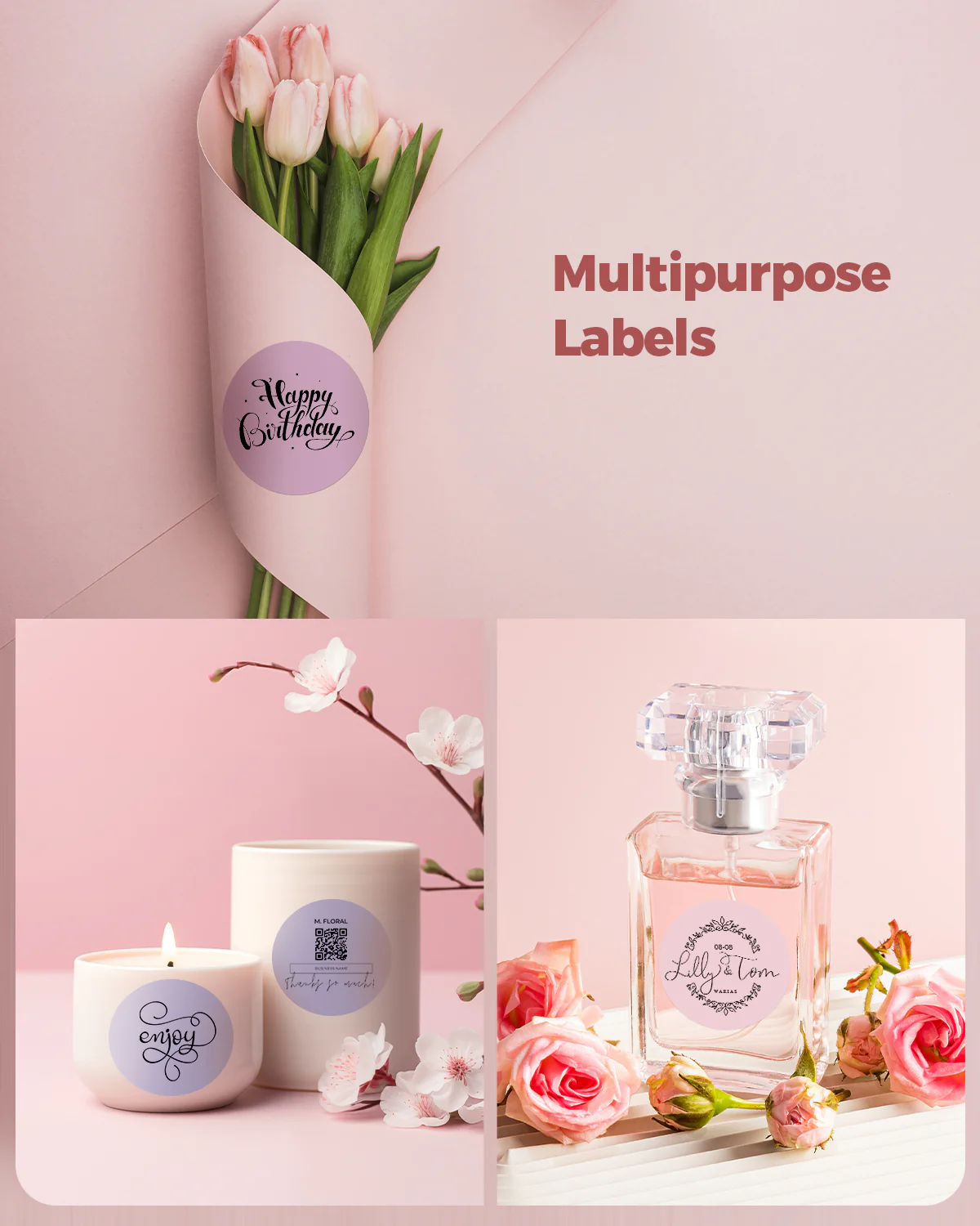 2" Morandi Labels - Image 8