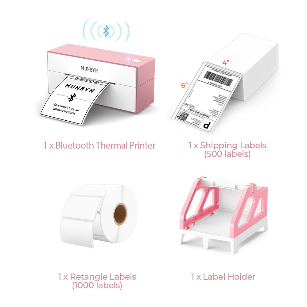 RealWriter 129B Thermal Printer Starter Kit - Image 3