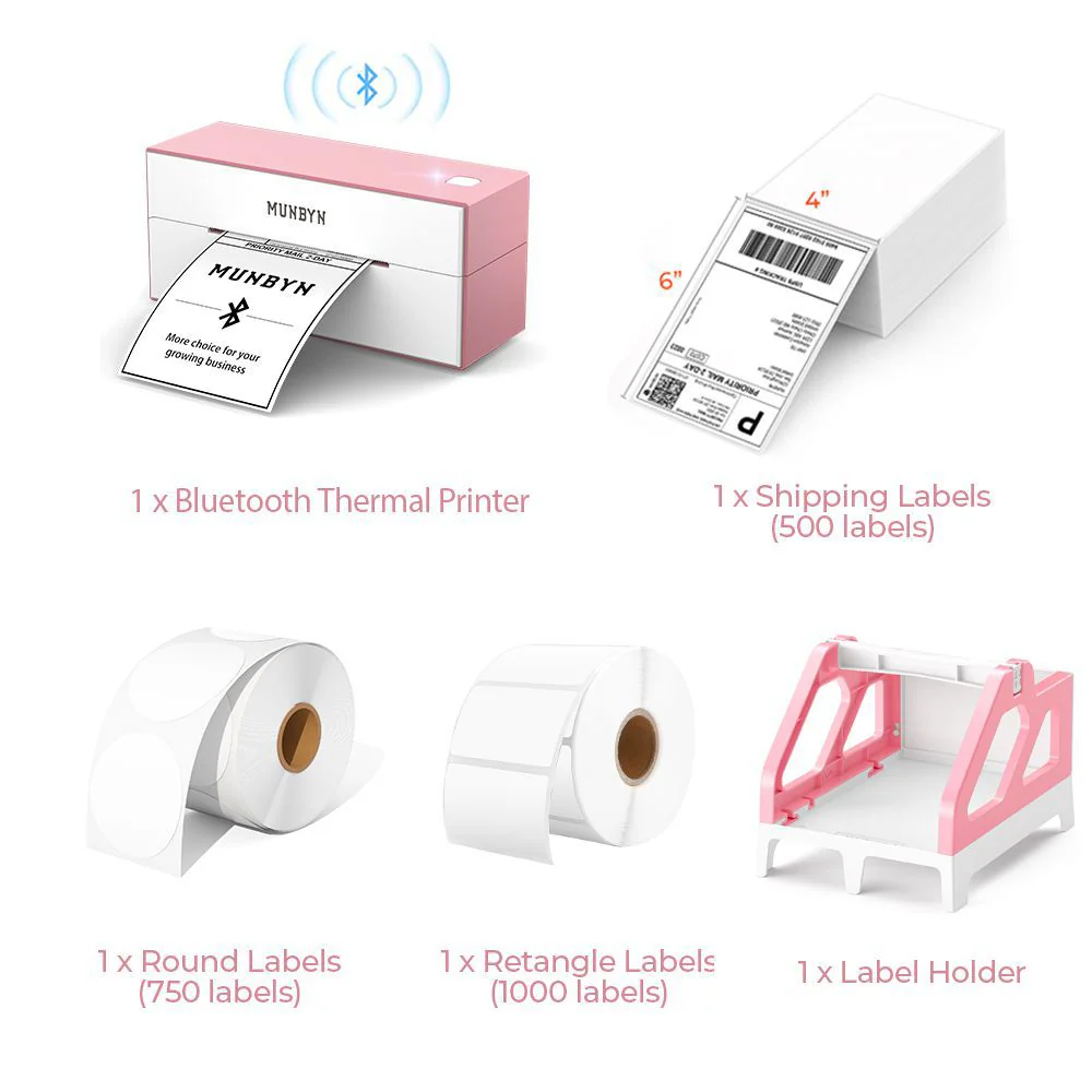 RealWriter 129B Thermal Printer Starter Kit - Image 4