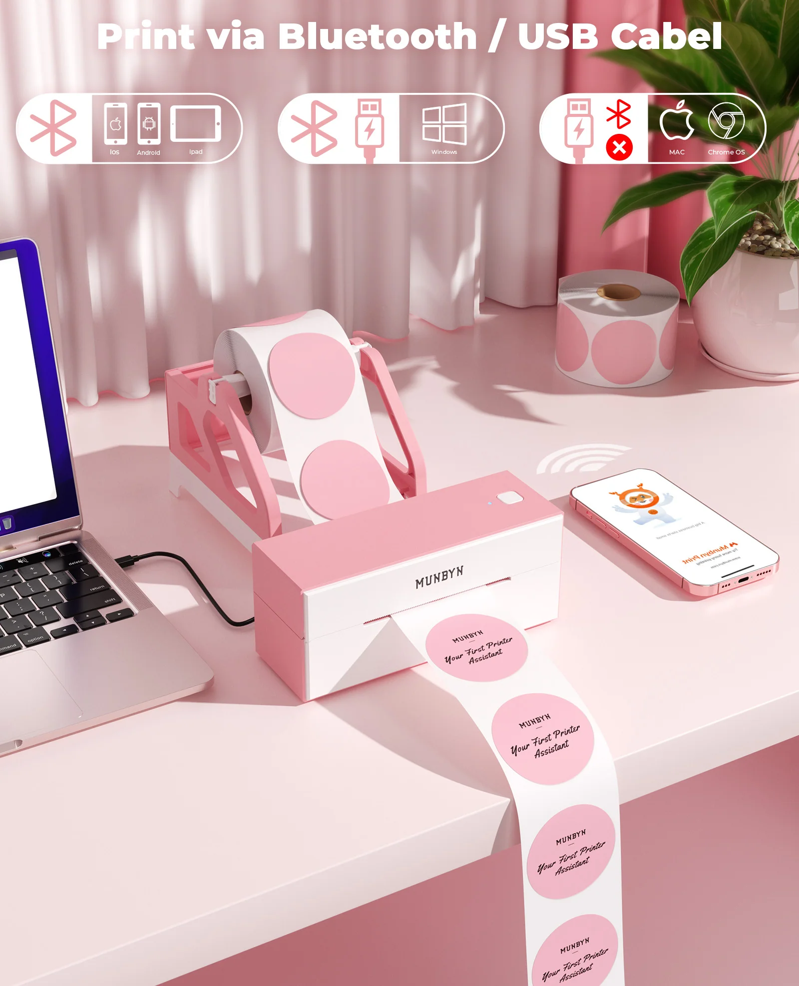 RealWriter 129B Thermal Printer Starter Kit - Image 7