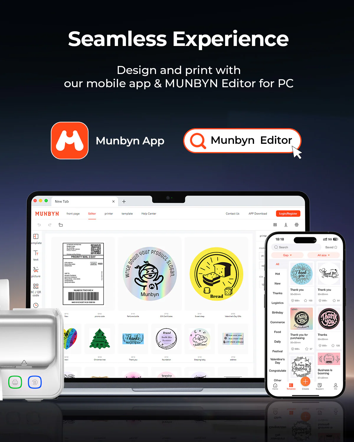 RealWriter 405B Thermal Printer - Image 12