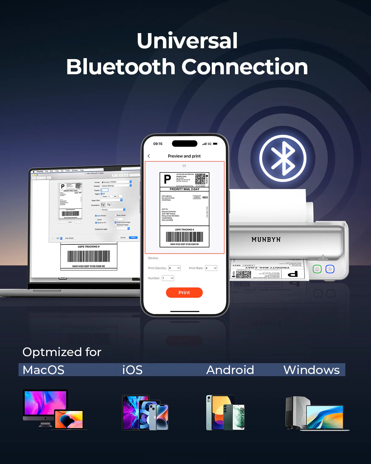 RealWriter 405B Thermal Printer - Image 9