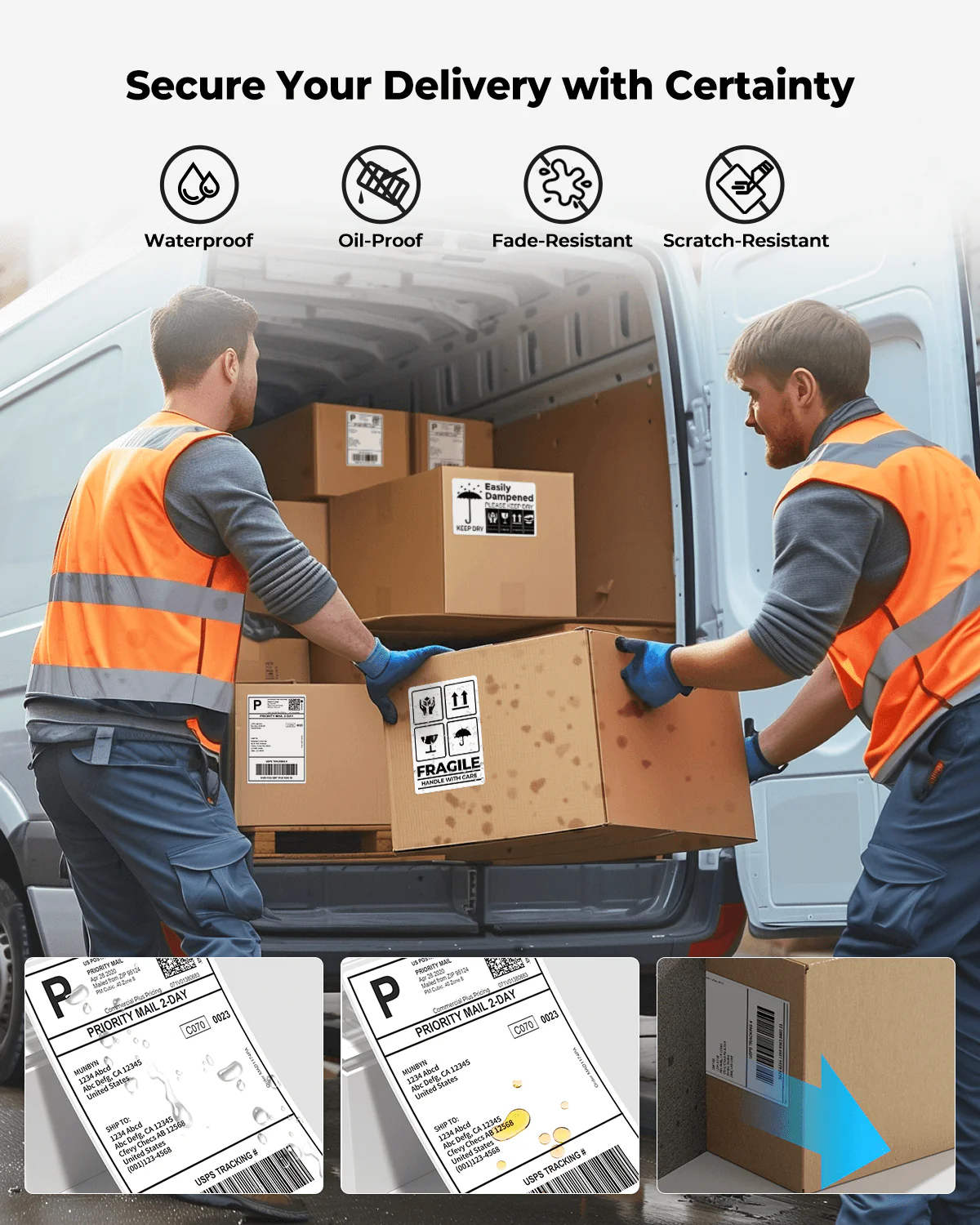 4" x 6" Shipping Labels Kit - Image 10