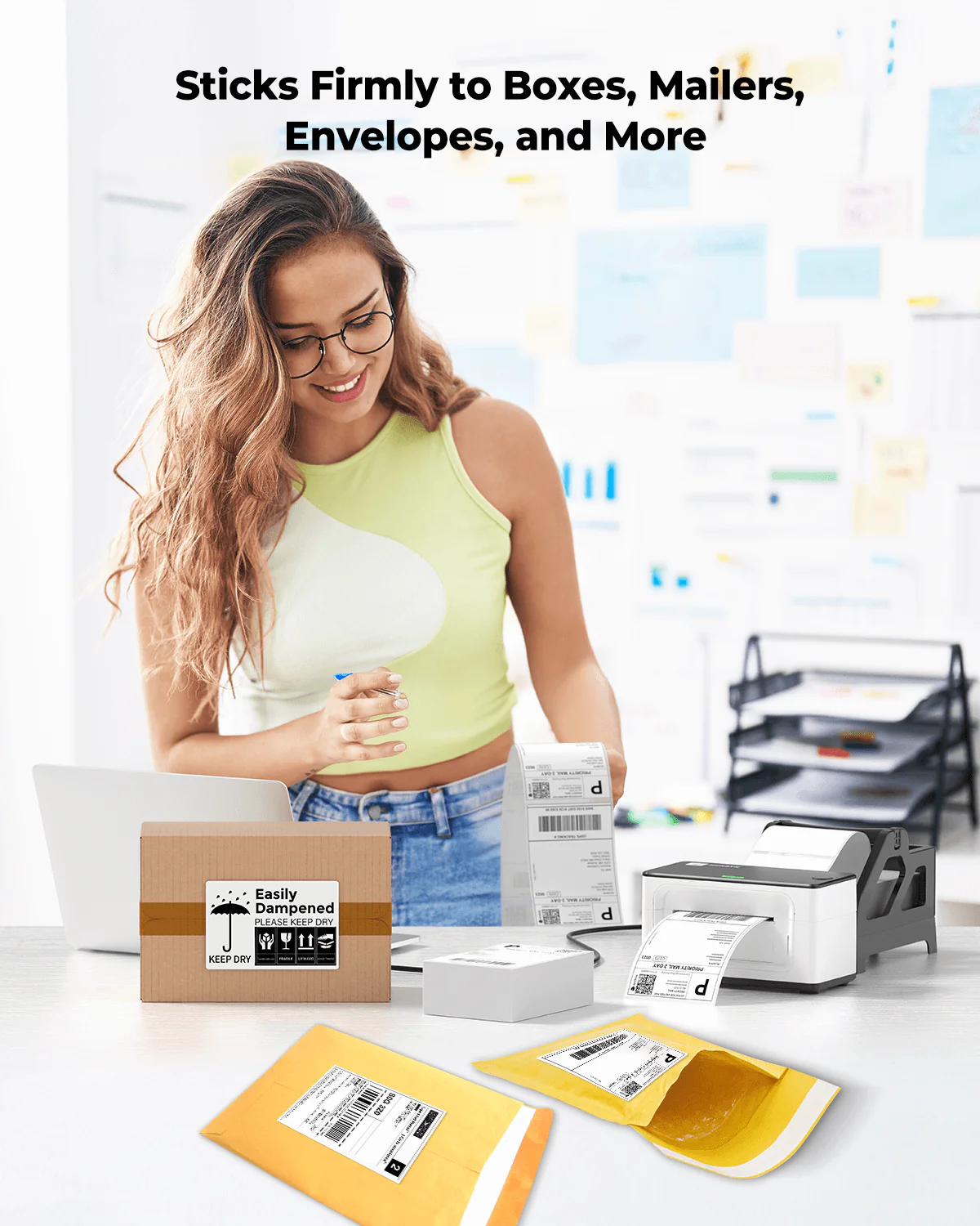 4" x 6" Shipping Labels Kit - Image 11