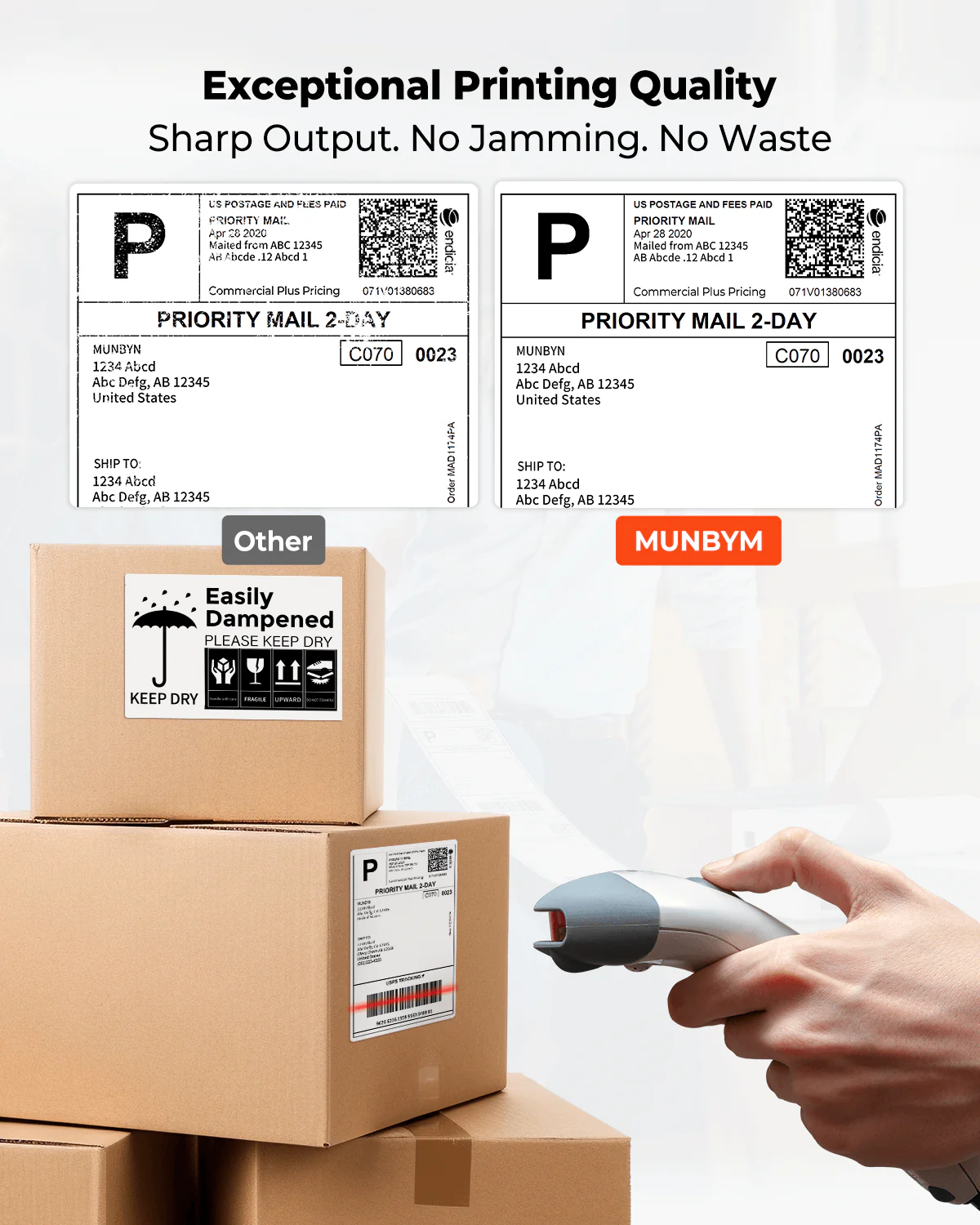 4" x 6" Shipping Labels Kit - Image 12