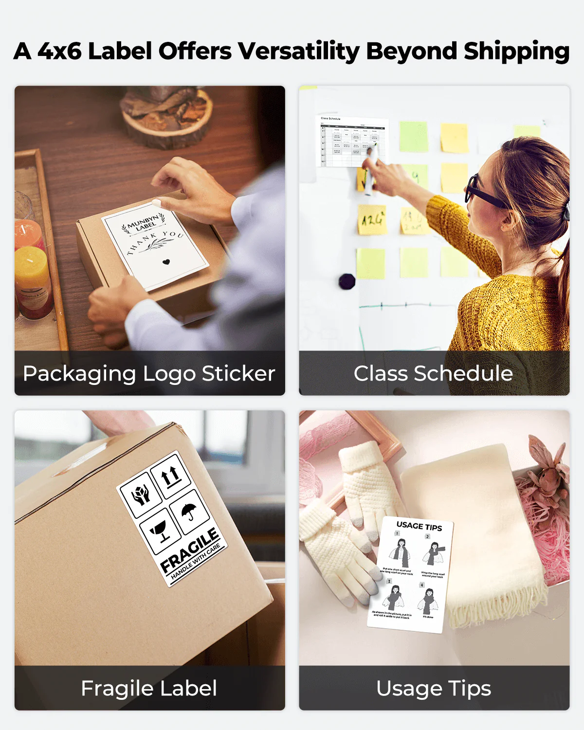 4" x 6" Shipping Labels Kit - Image 14