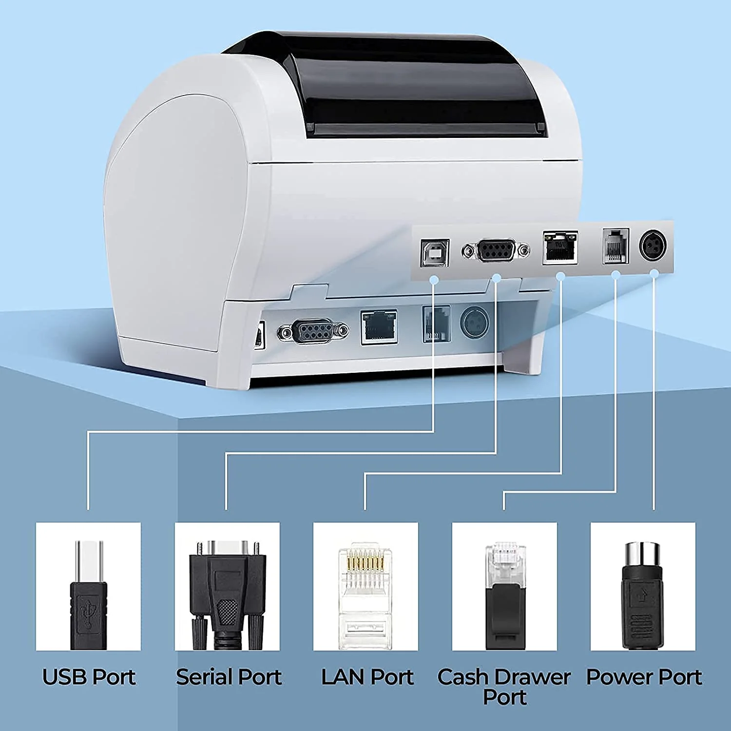 047P Receipt Printer - Image 11