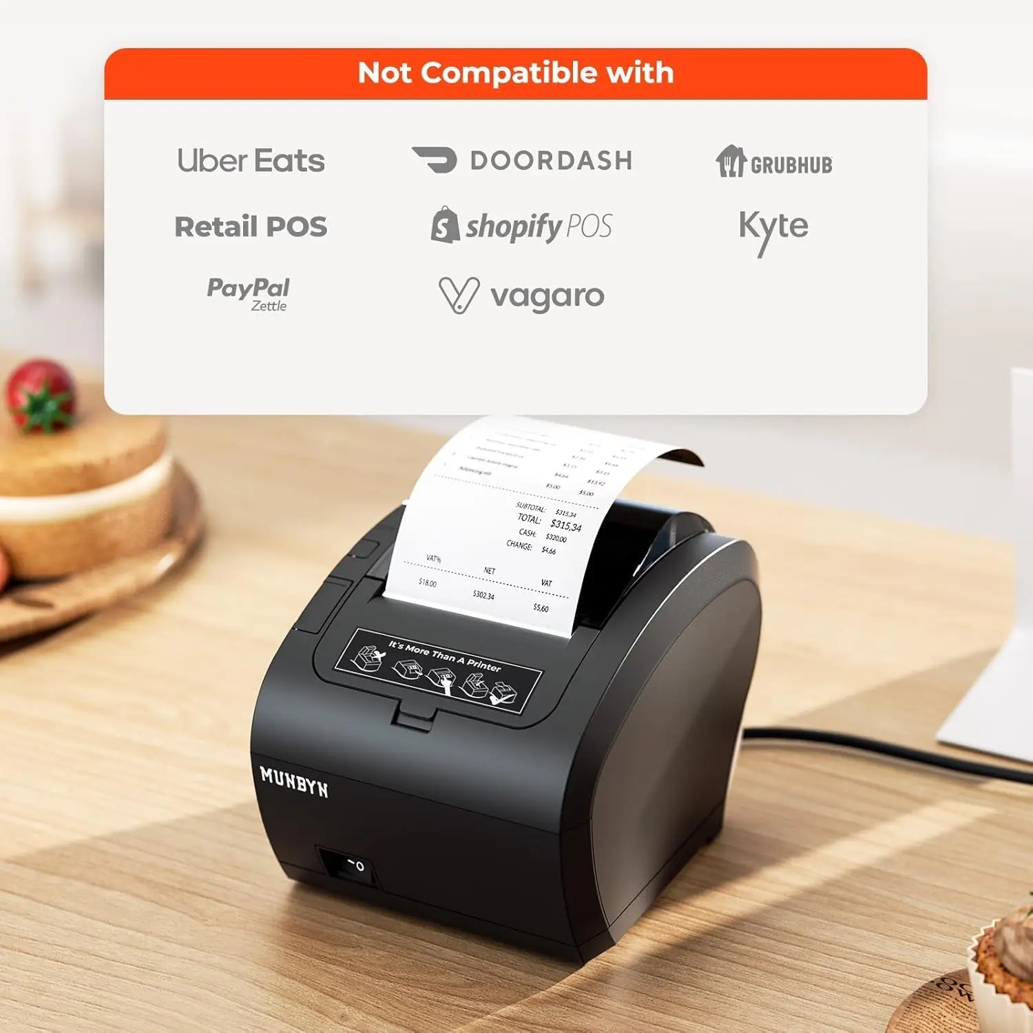 047P Receipt Printer - Image 4