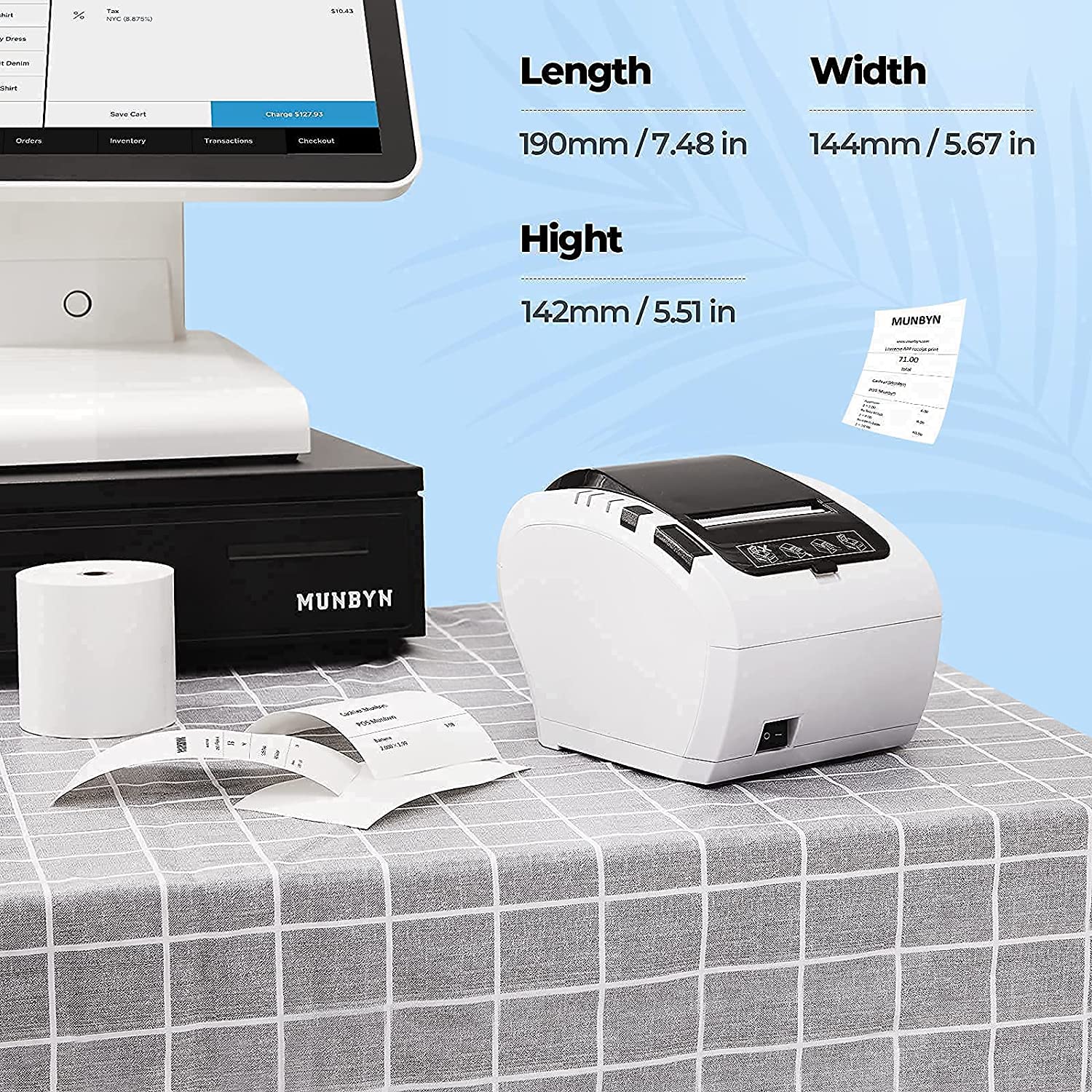 047P Receipt Printer - Image 8