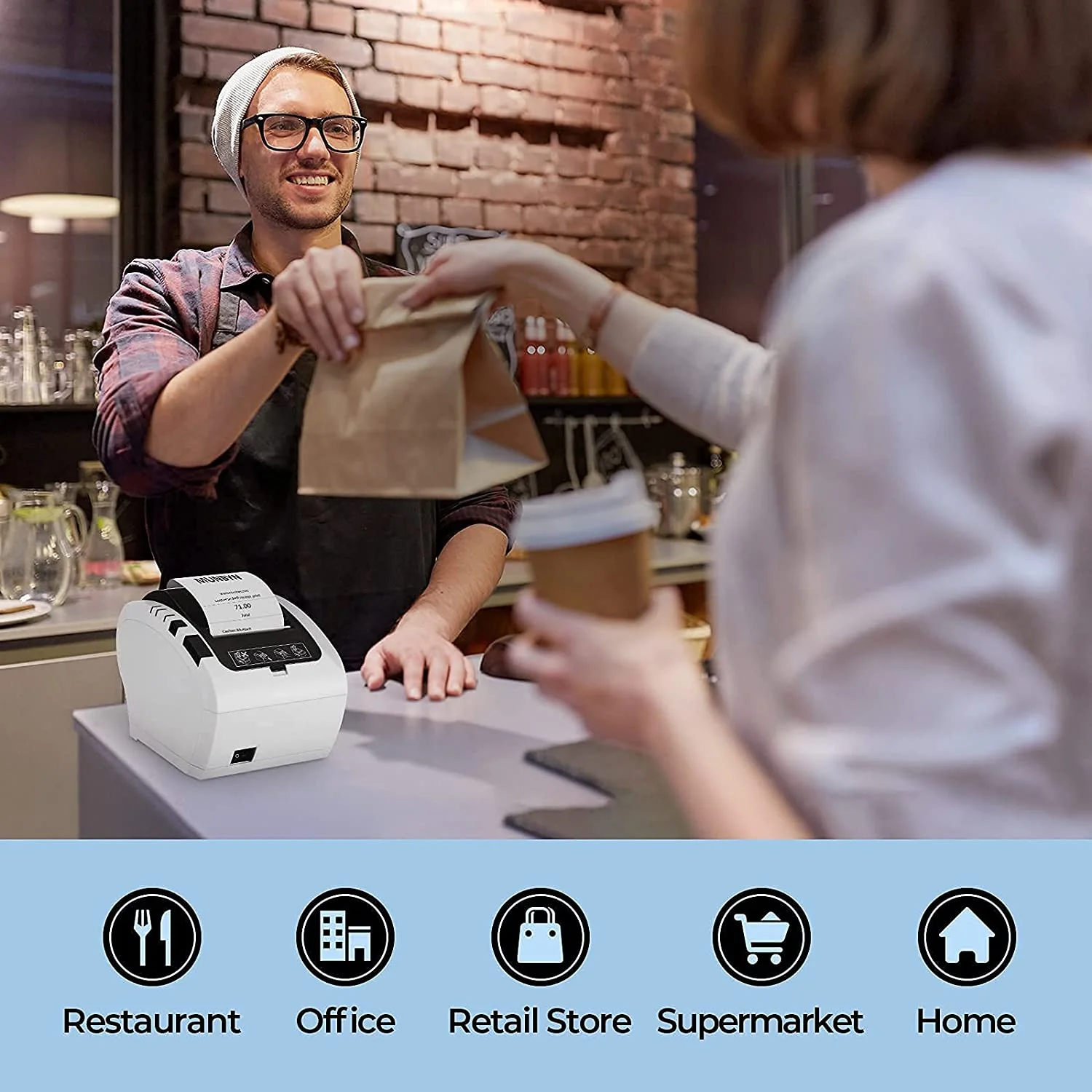 047P Receipt Printer - Image 9