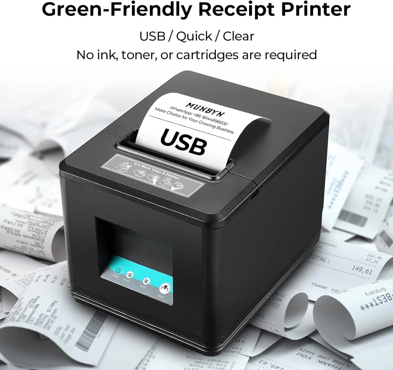 098P Receipt Printer - Image 4