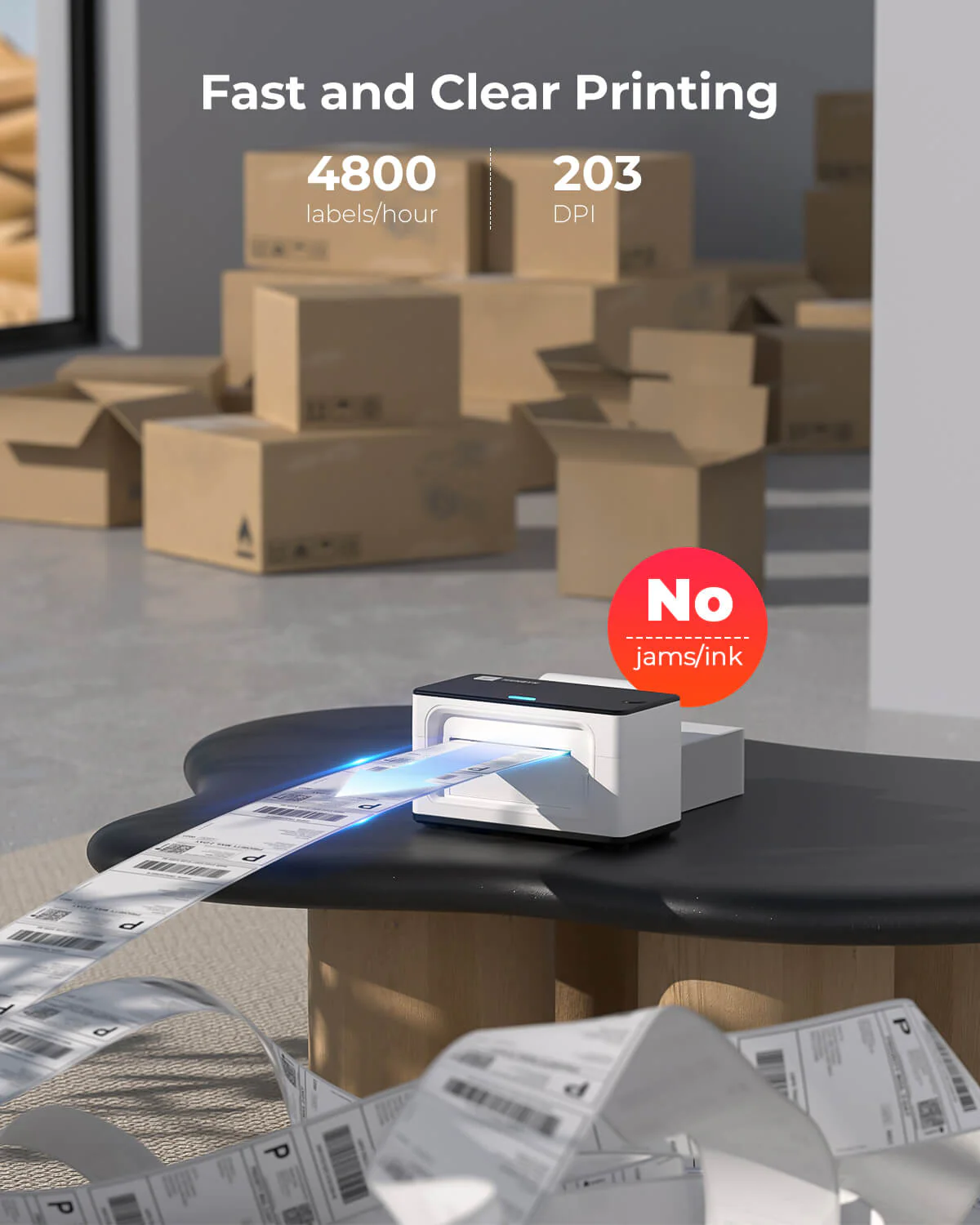 RealWriter 941AP Thermal Printer - Image 10