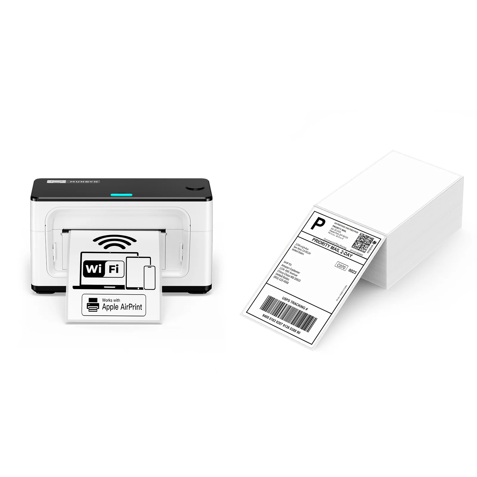 RealWriter 941AP Thermal Printer - Image 3