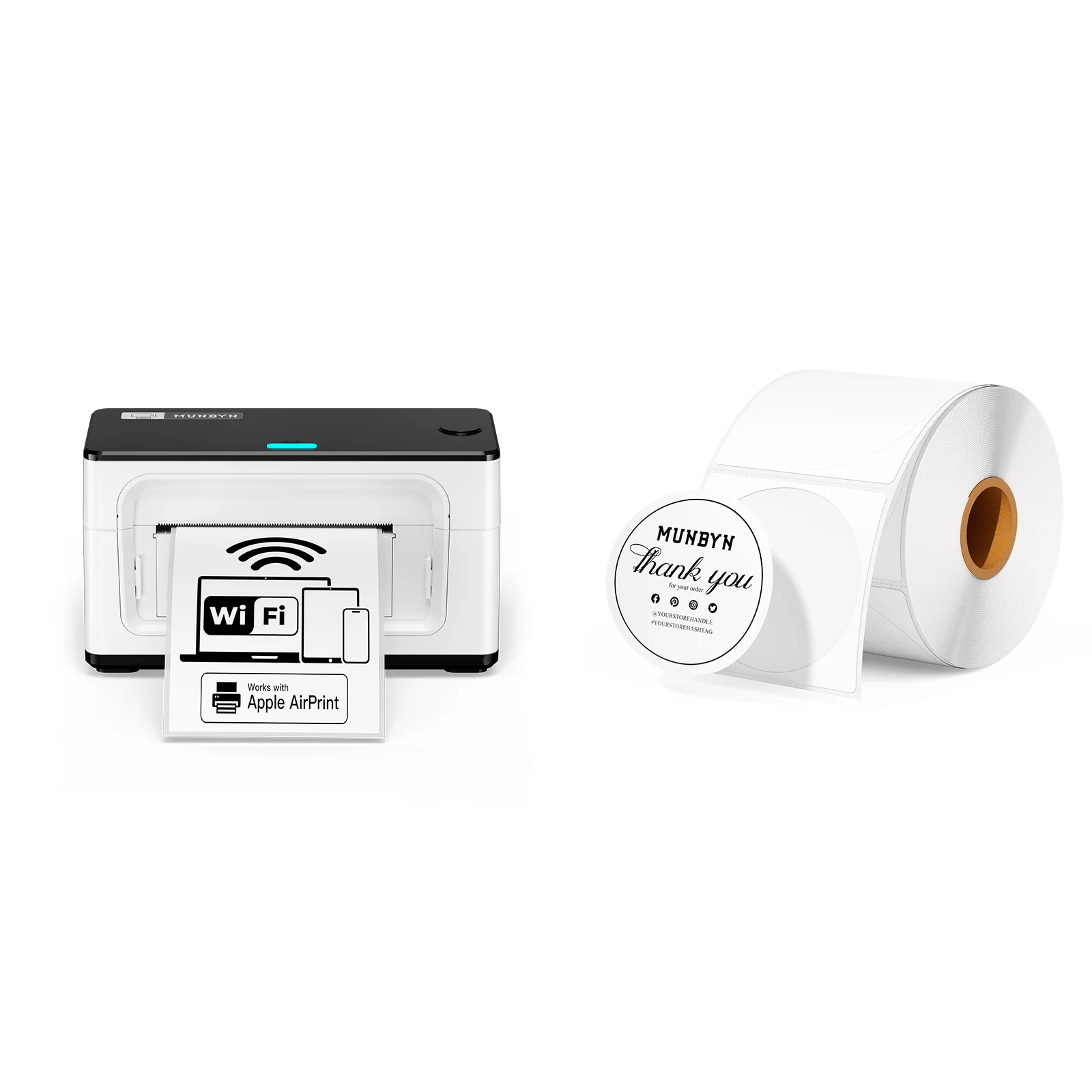 RealWriter 941AP Thermal Printer - Image 4