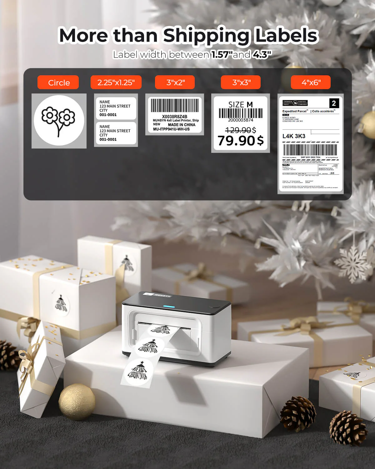 RealWriter 941AP Thermal Printer - Image 7