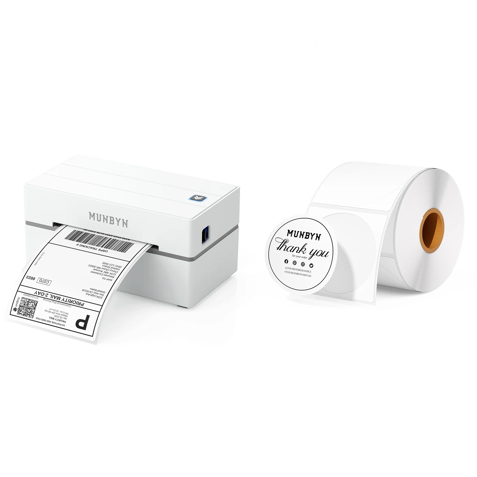 RealWriter 130B Thermal Printer - Image 13