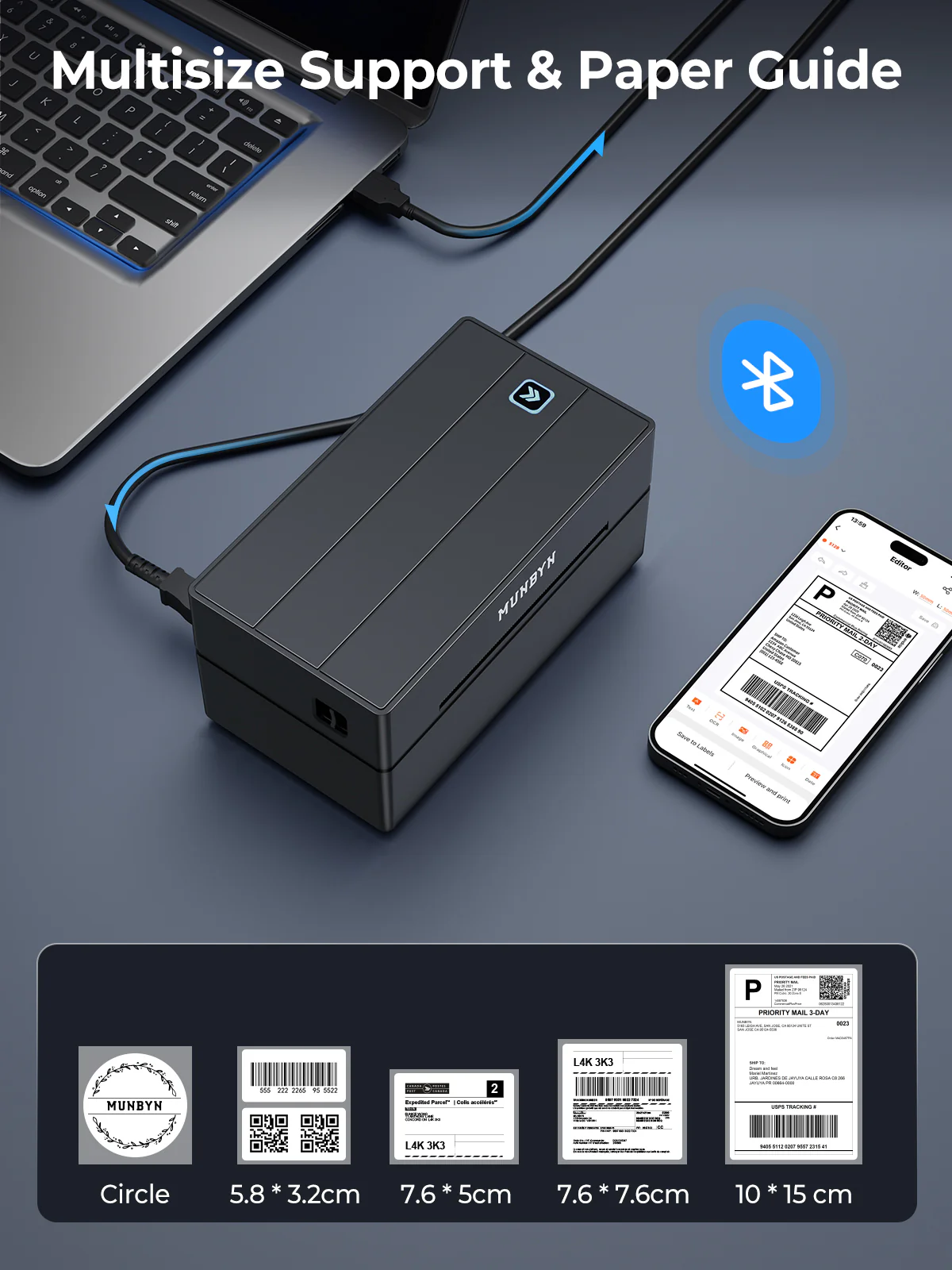 RealWriter 130B Thermal Printer - Image 14