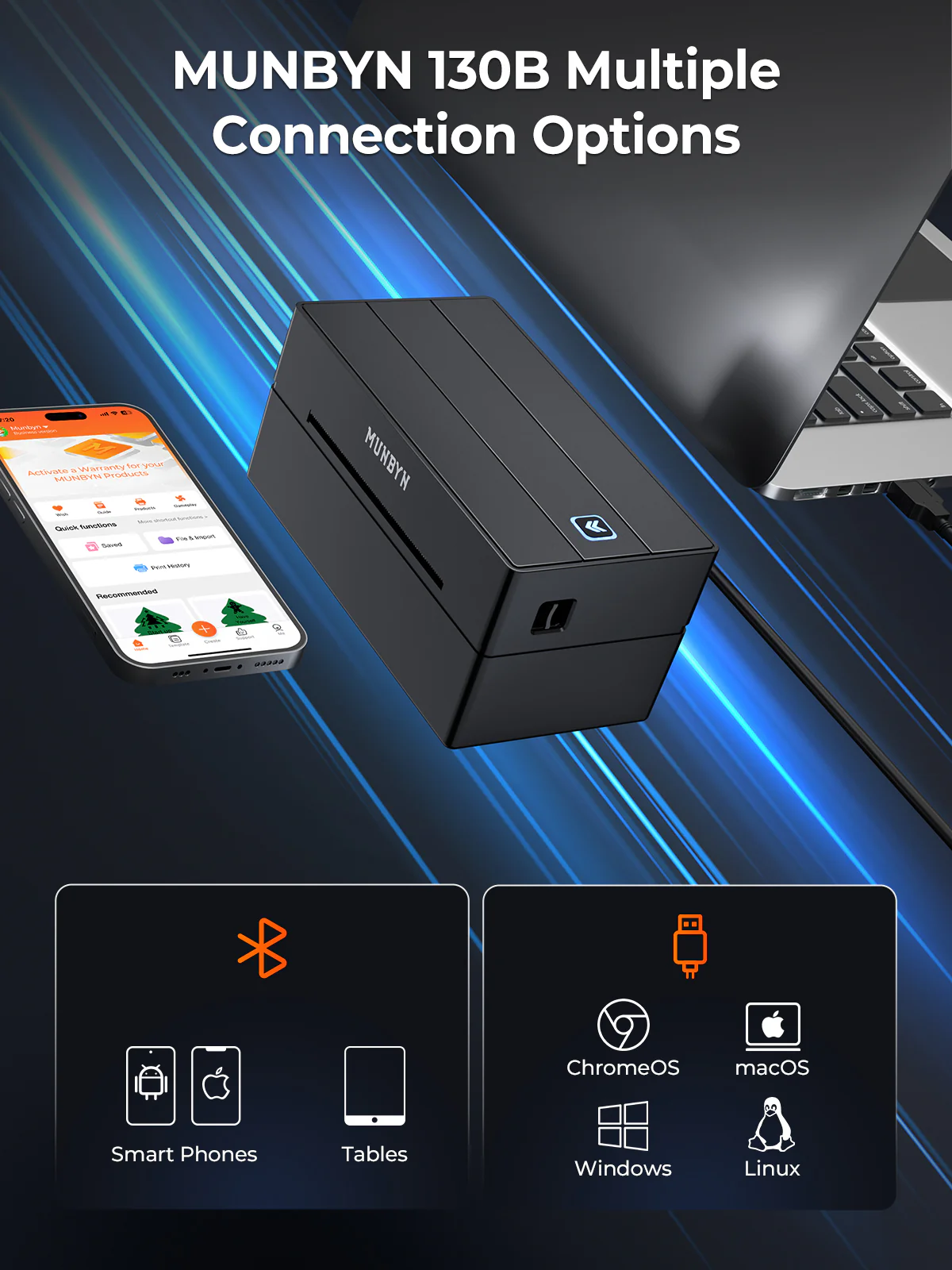 RealWriter 130B Thermal Printer - Image 15