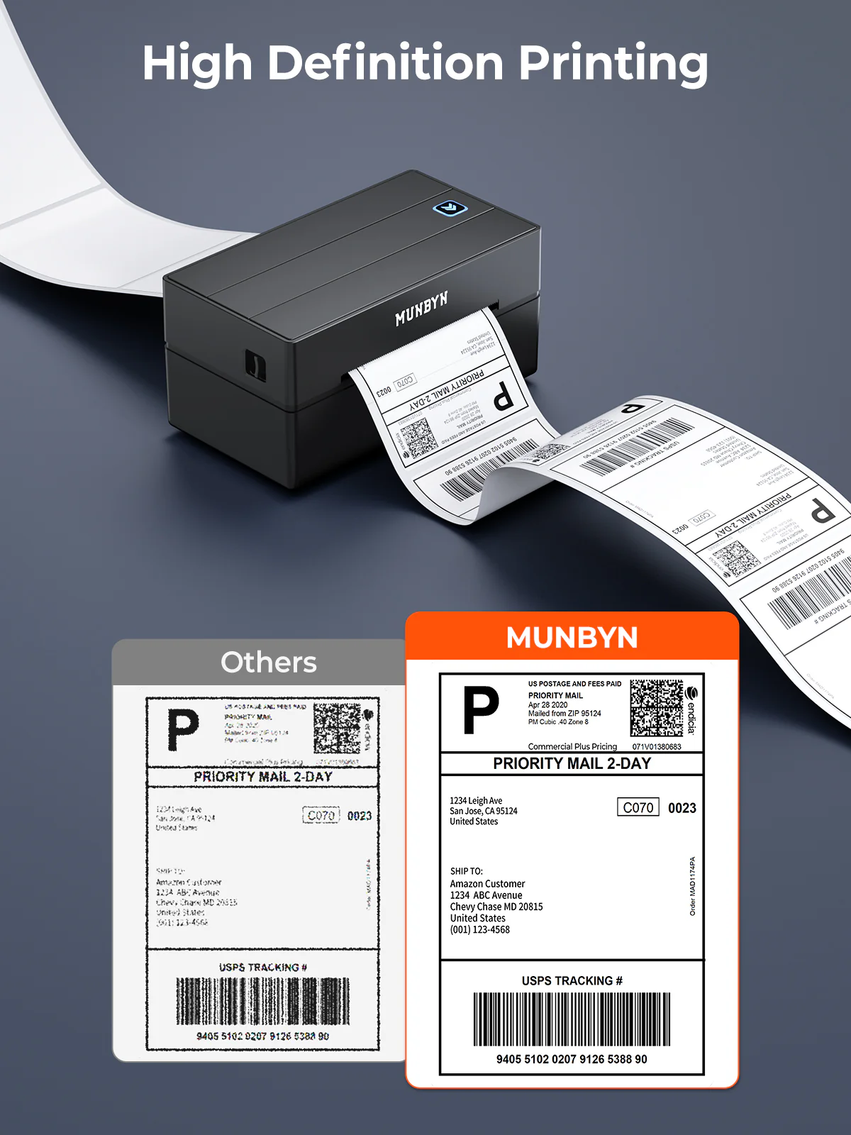 RealWriter 130B Thermal Printer - Image 17