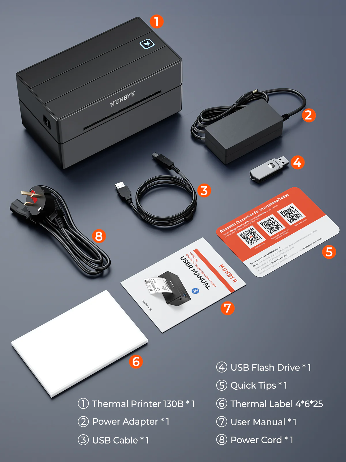 RealWriter 130B Thermal Printer - Image 21