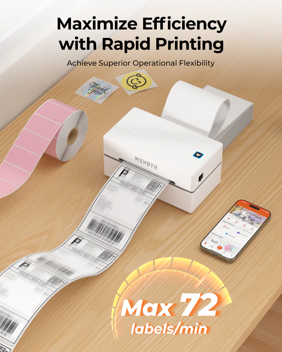 RealWriter 130B Thermal Printer - Image 25