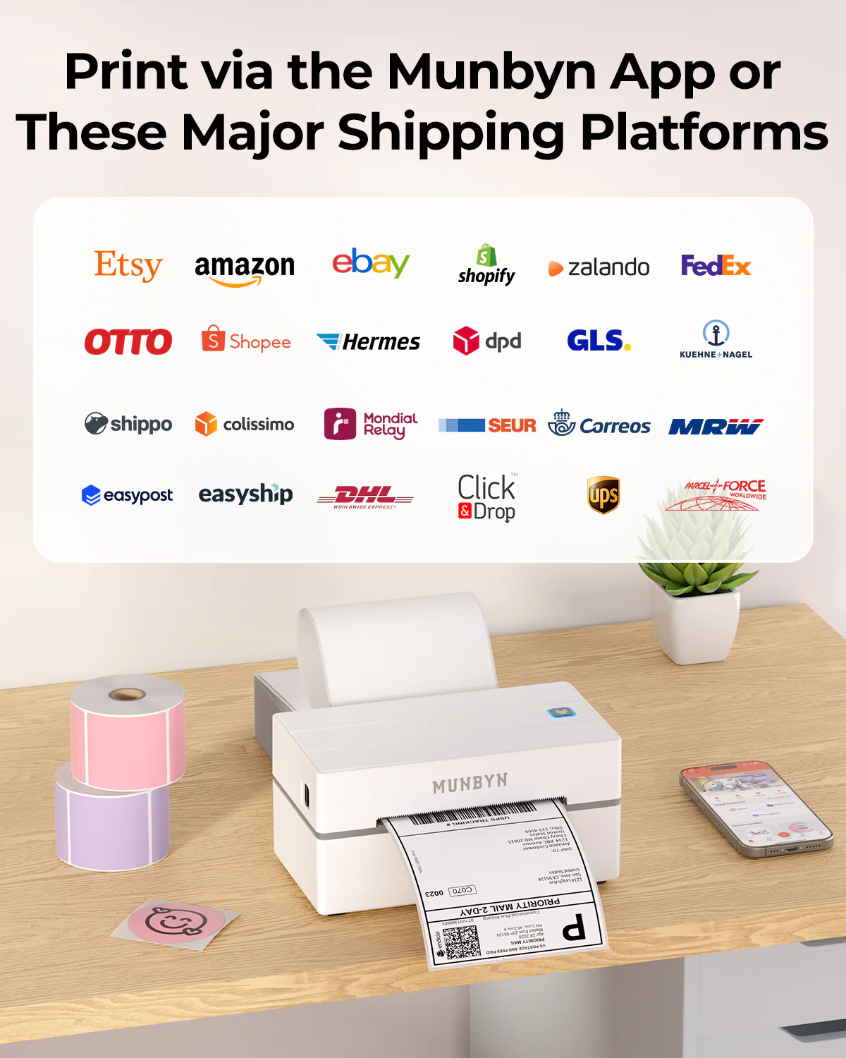 RealWriter 130B Thermal Printer - Image 28