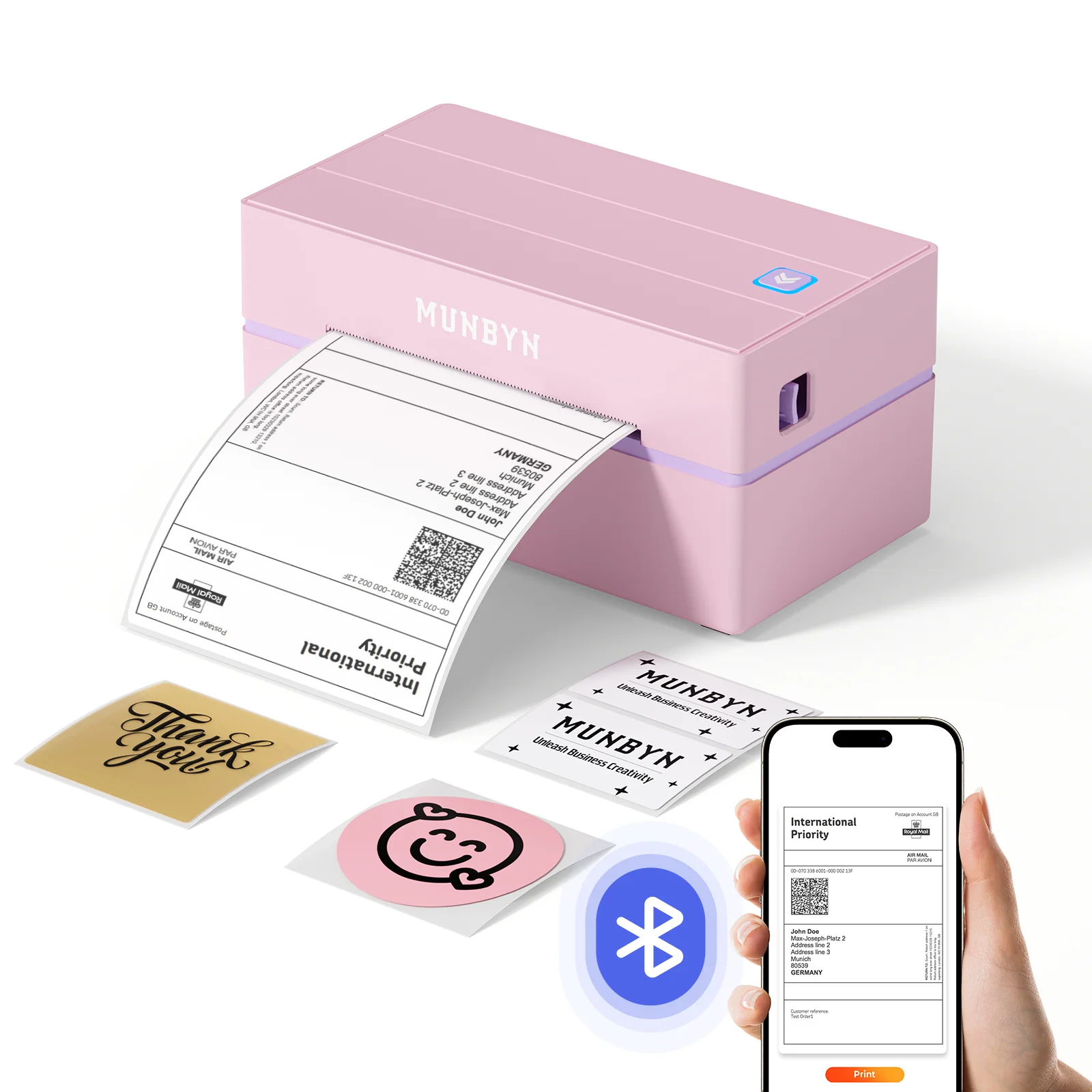 RealWriter 130B Thermal Printer - Image 3
