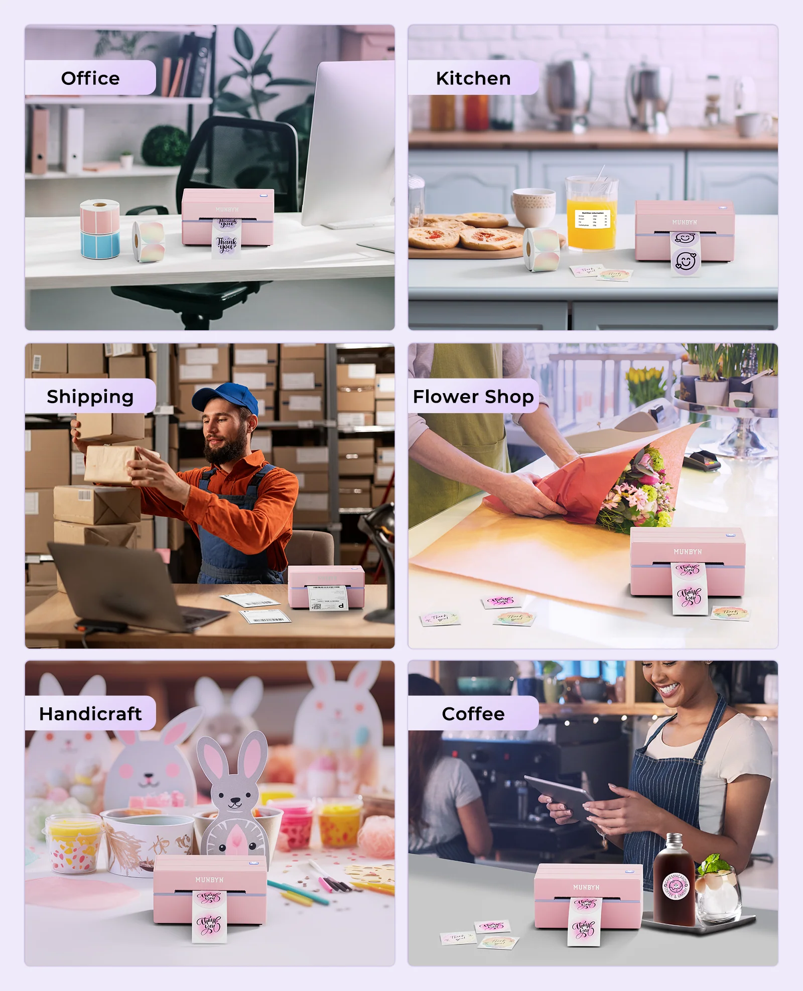 RealWriter 130B Thermal Printer - Image 32