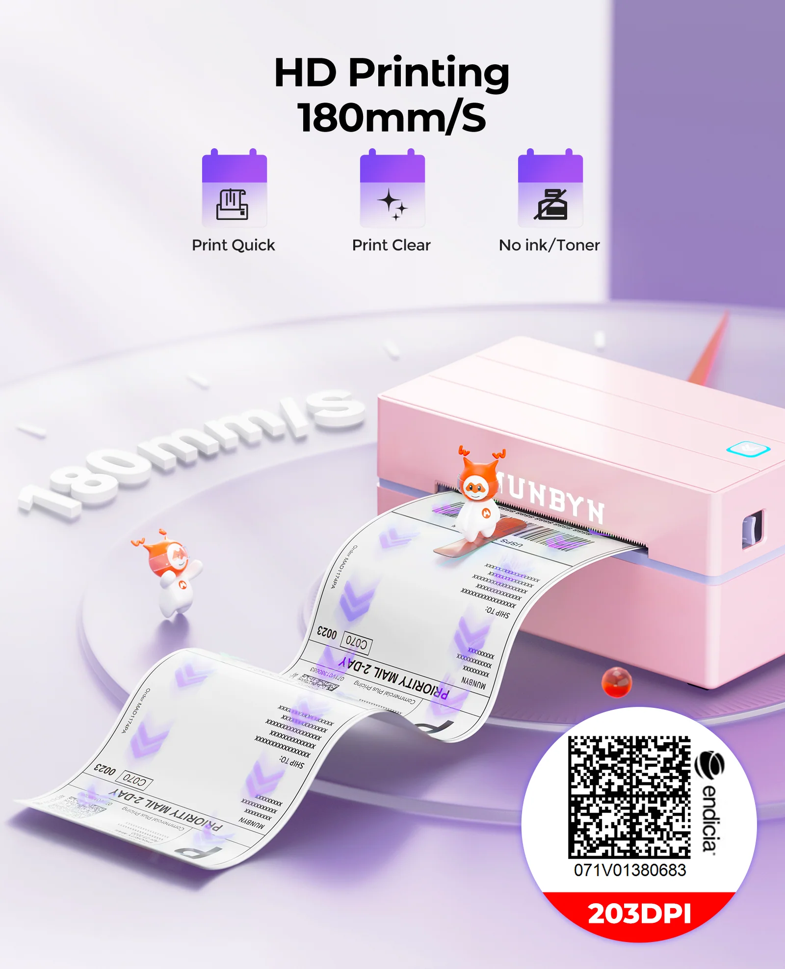 RealWriter 130B Thermal Printer - Image 34