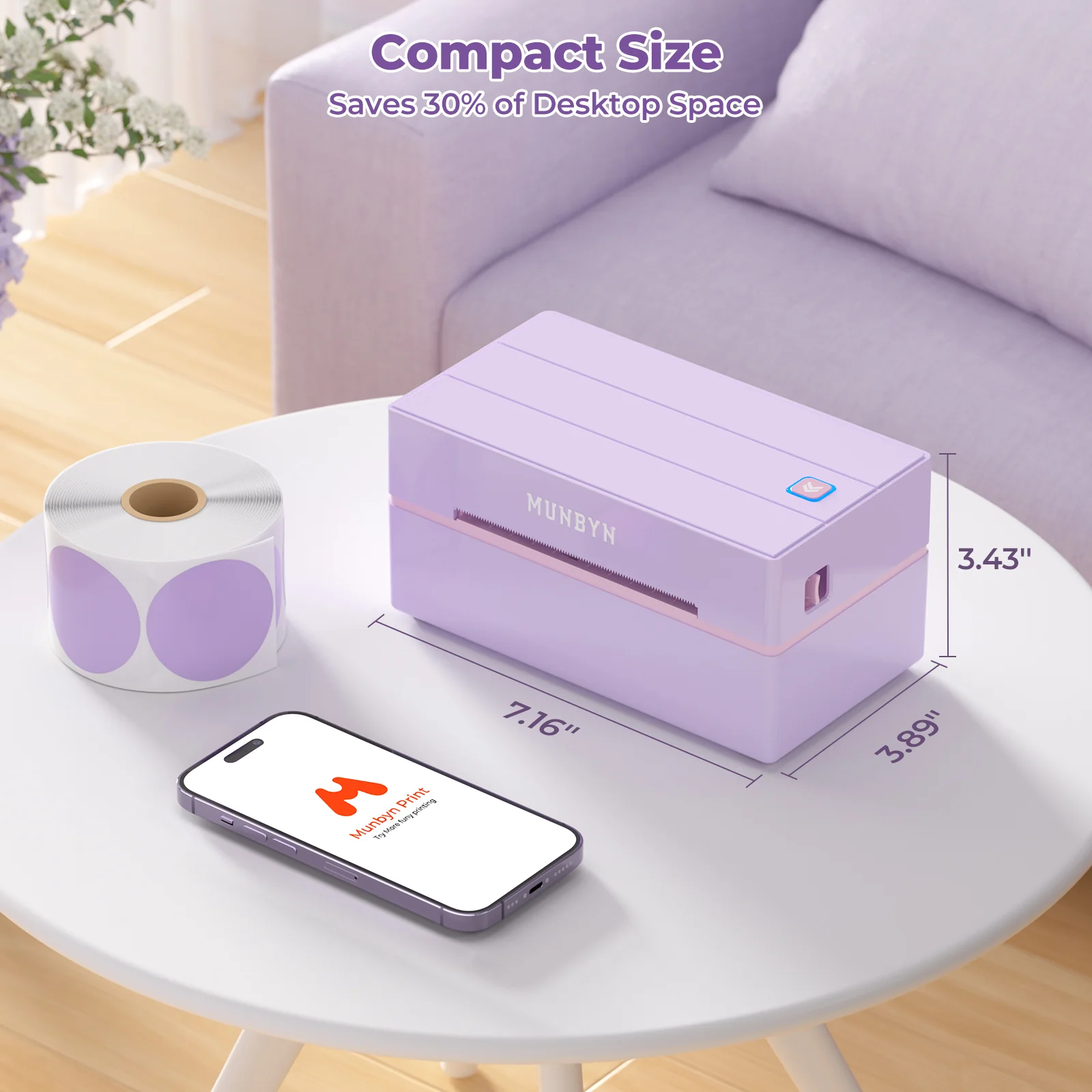 RealWriter 130B Thermal Printer - Image 37