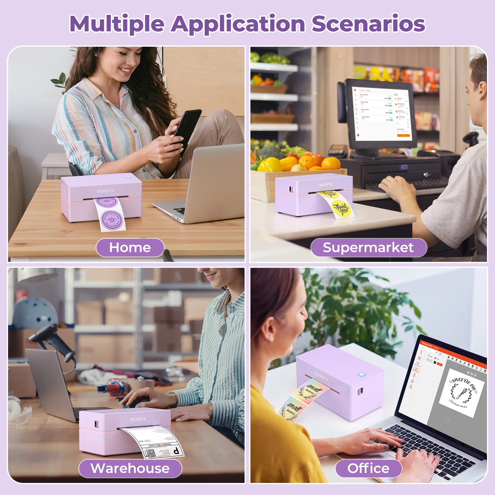 RealWriter 130B Thermal Printer - Image 38