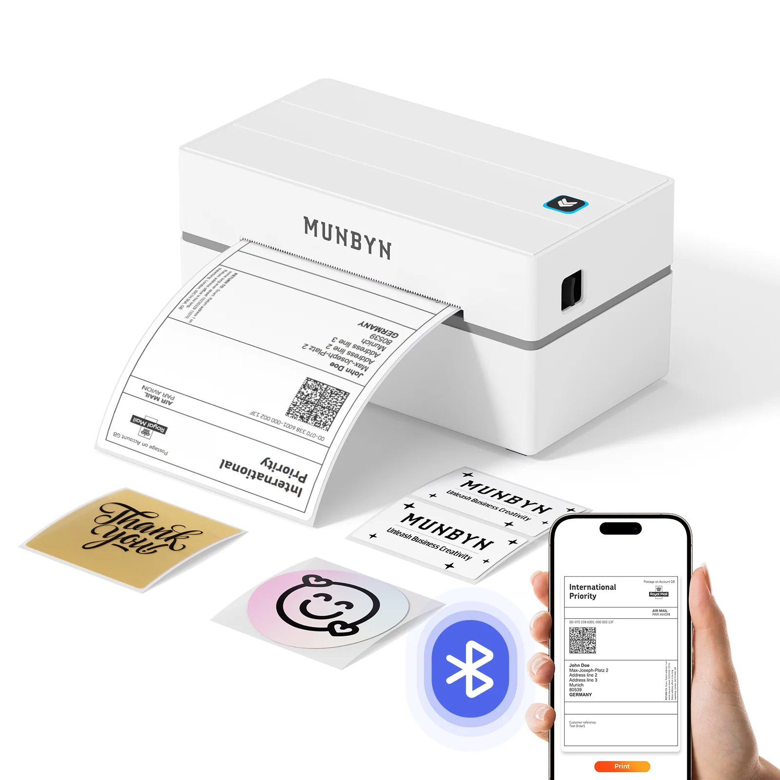 RealWriter 130B Thermal Printer - Image 4
