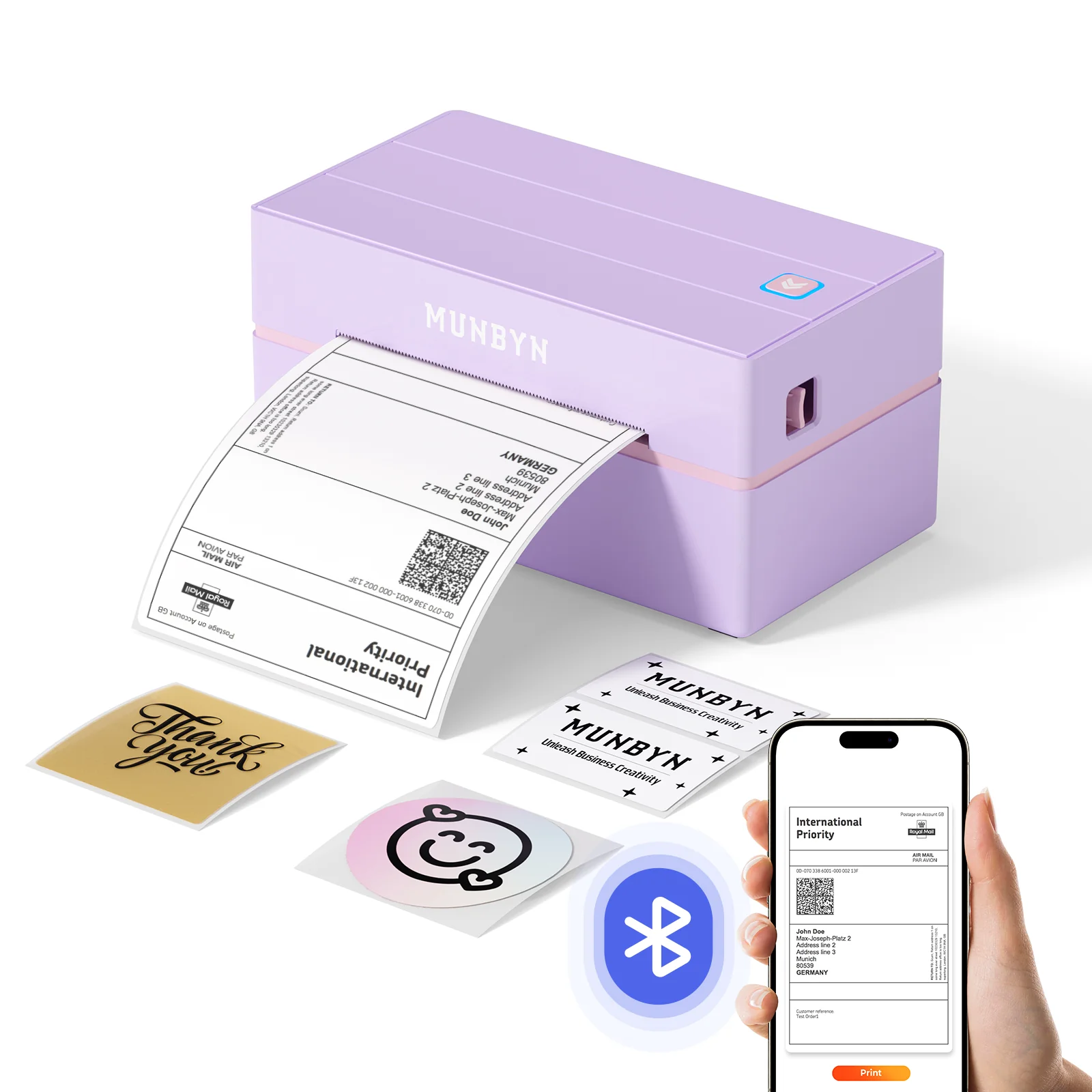 RealWriter 130B Thermal Printer - Image 5