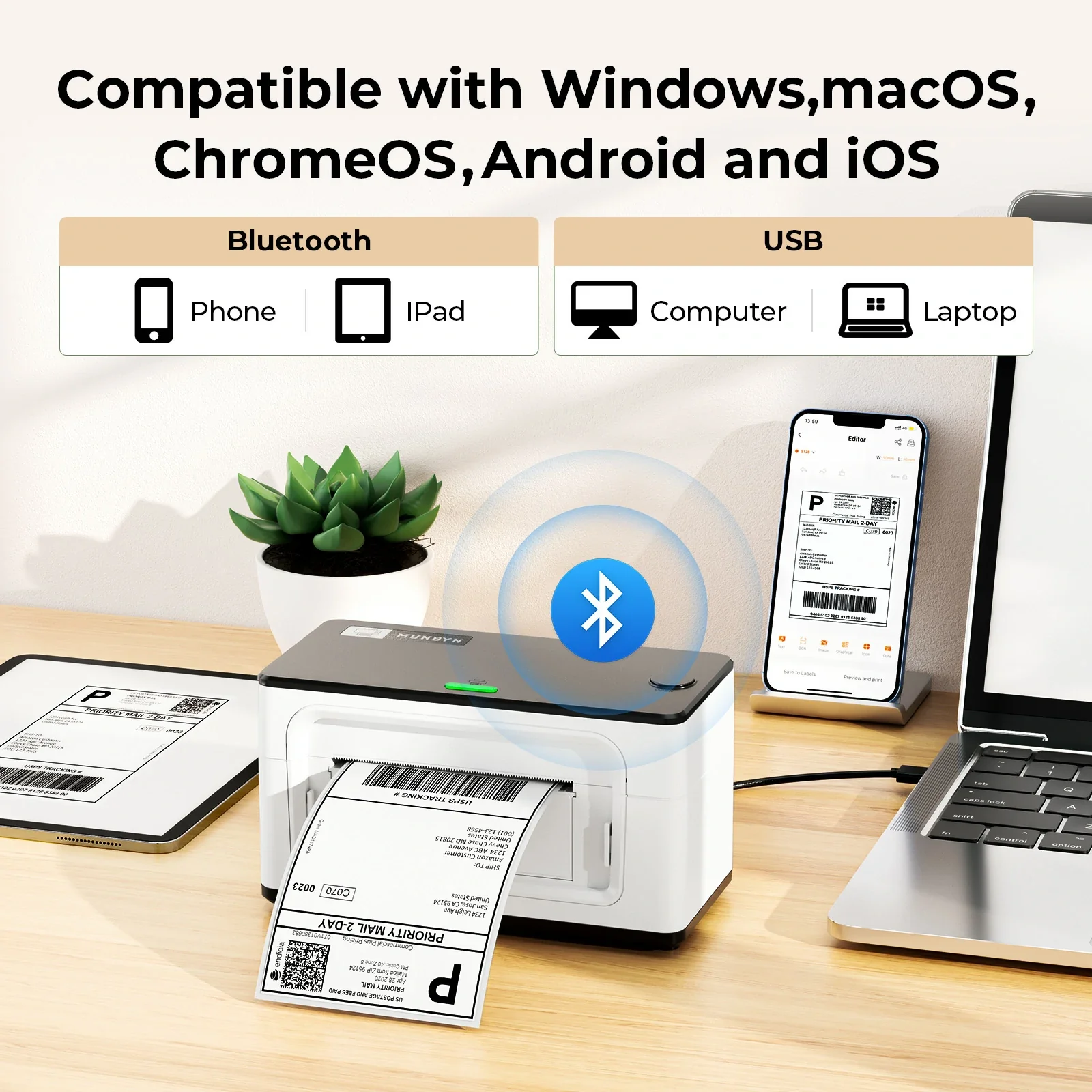 RealWriter 941B Thermal Printer - Image 7
