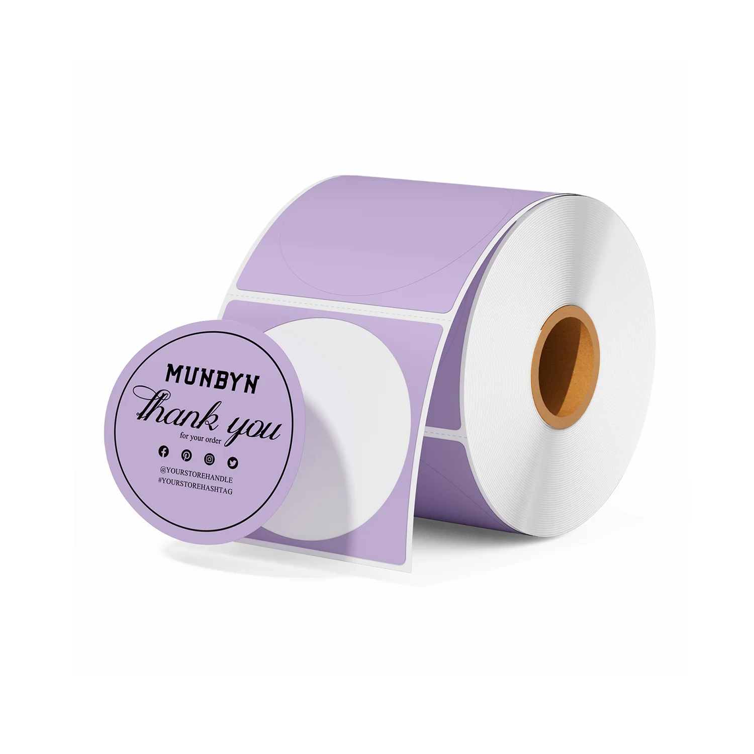 2" Circle Color Labels - Image 10