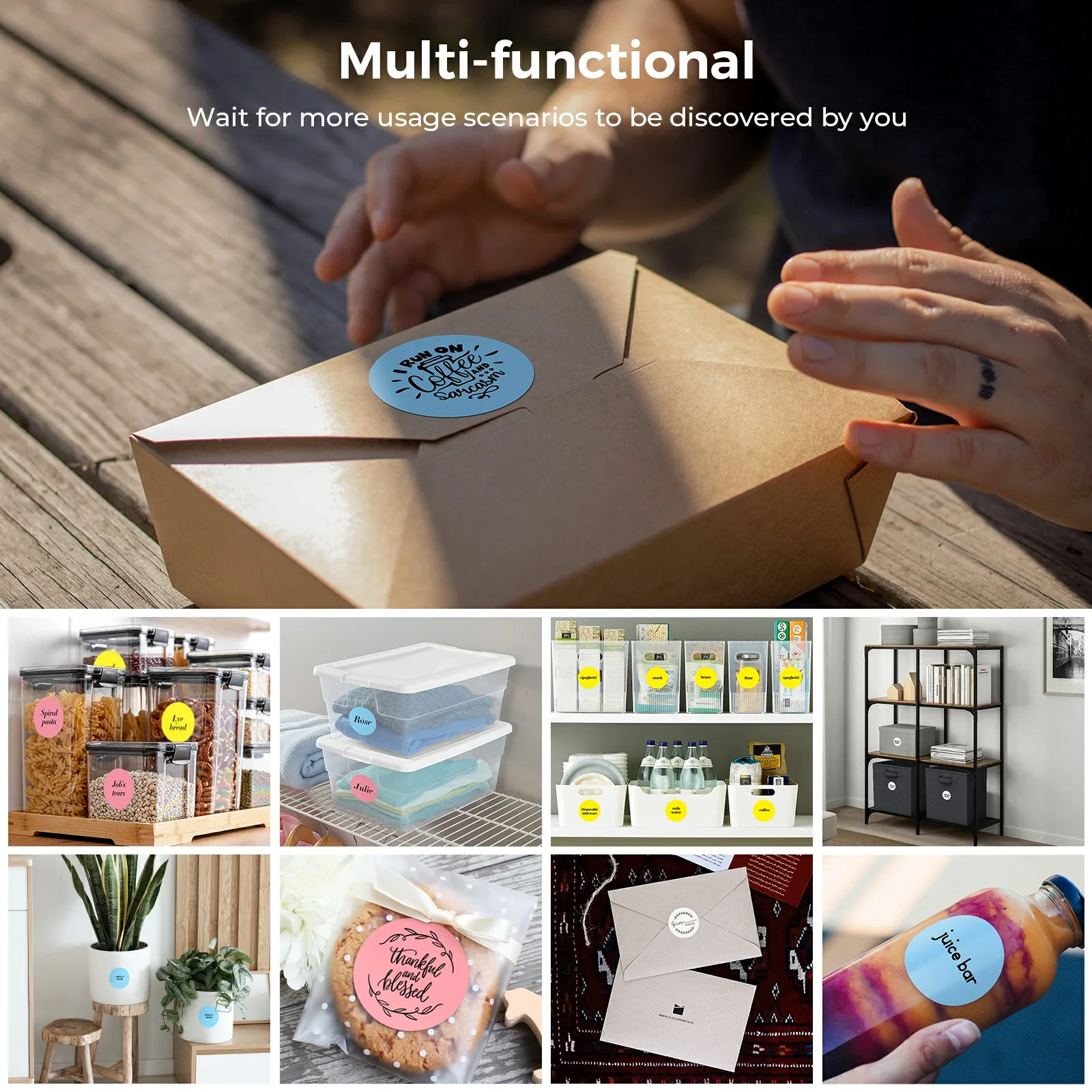 2" Circle Labels Mix Pack - Image 12