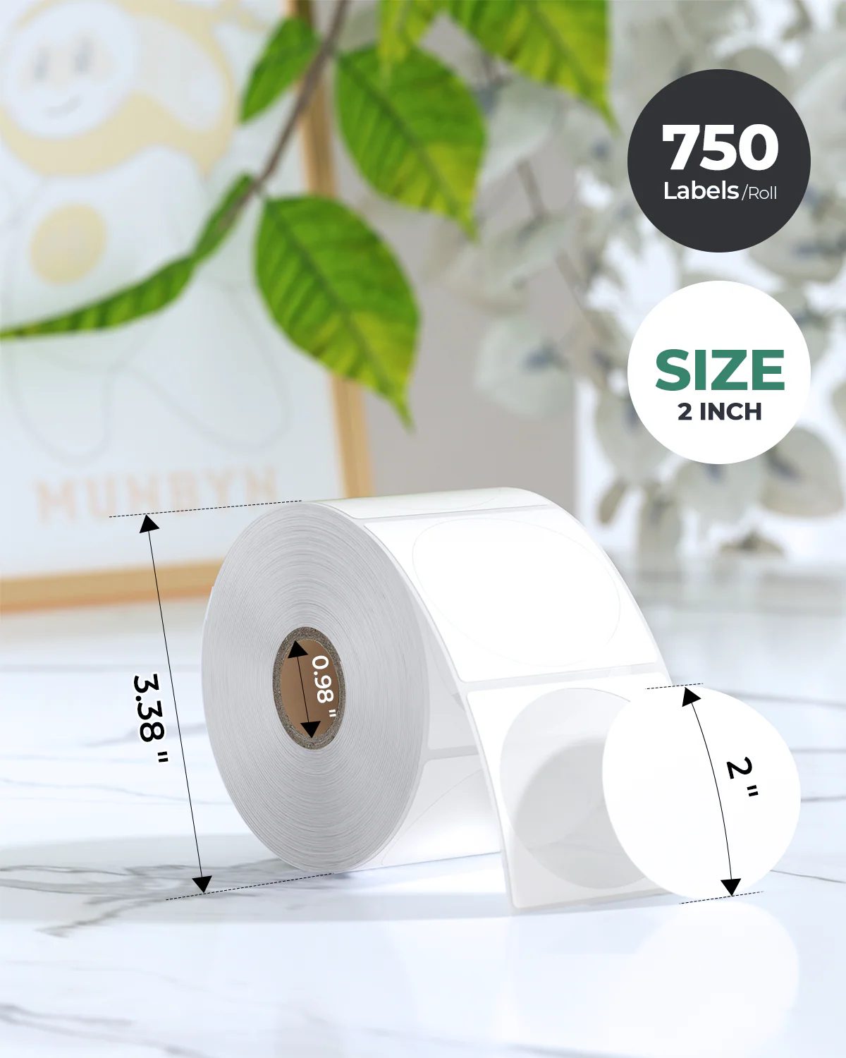 2" Circle Labels Mix Pack - Image 17