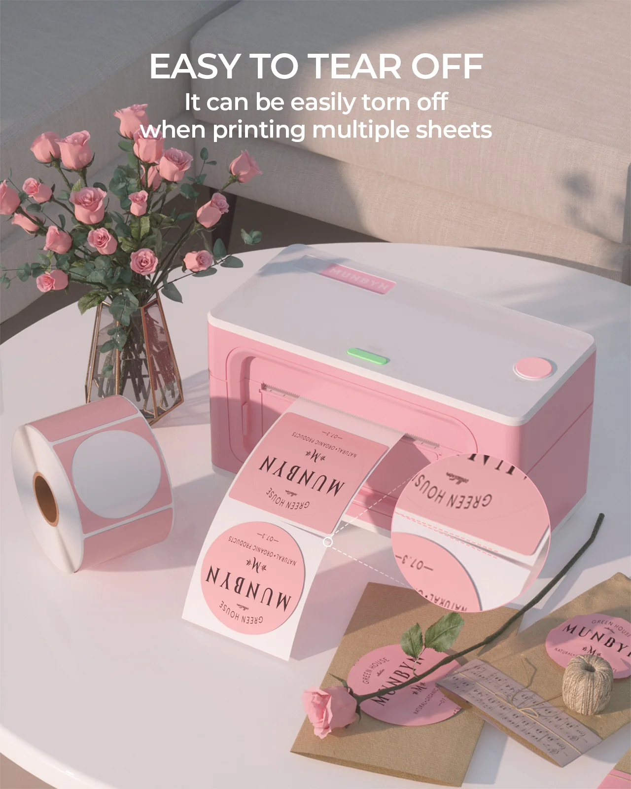 2" Circle Labels Mix Pack - Image 20