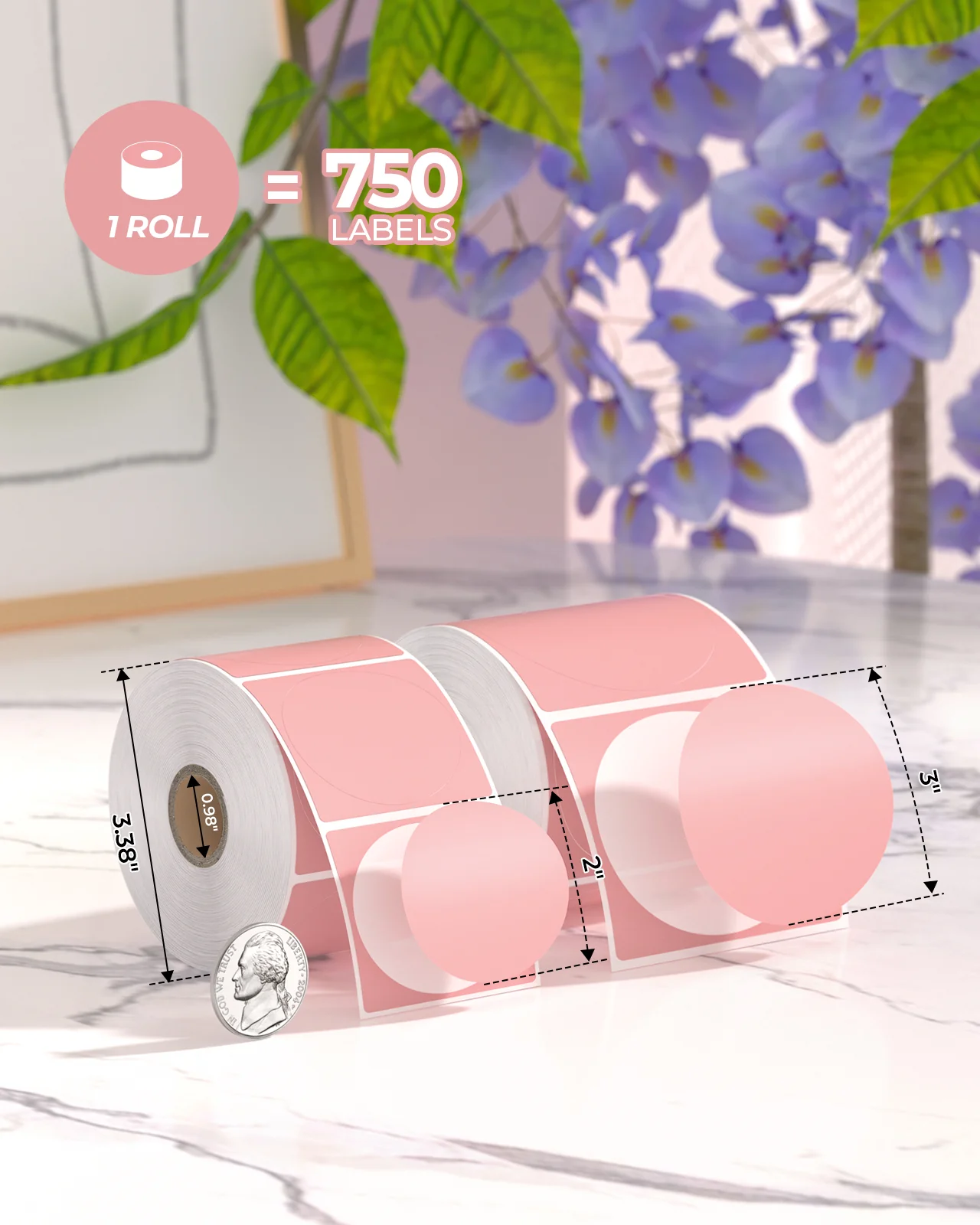 2" Circle Labels Mix Pack - Image 22