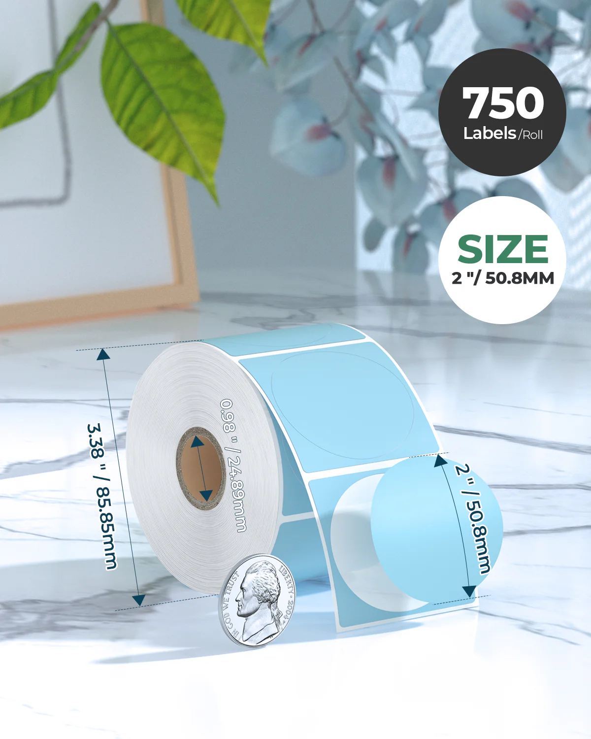 2" Circle Labels Mix Pack - Image 24