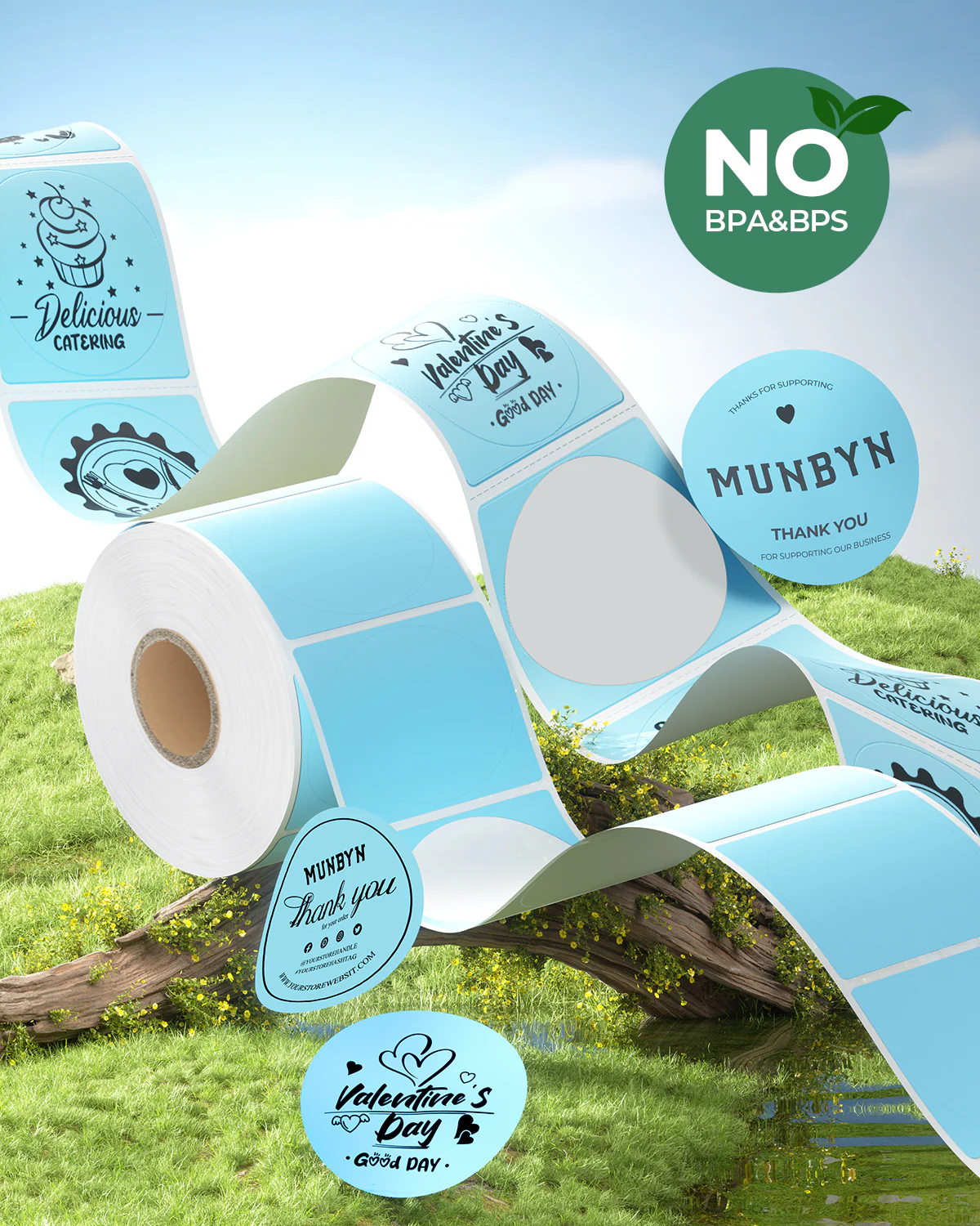 2" Circle Labels Mix Pack - Image 25