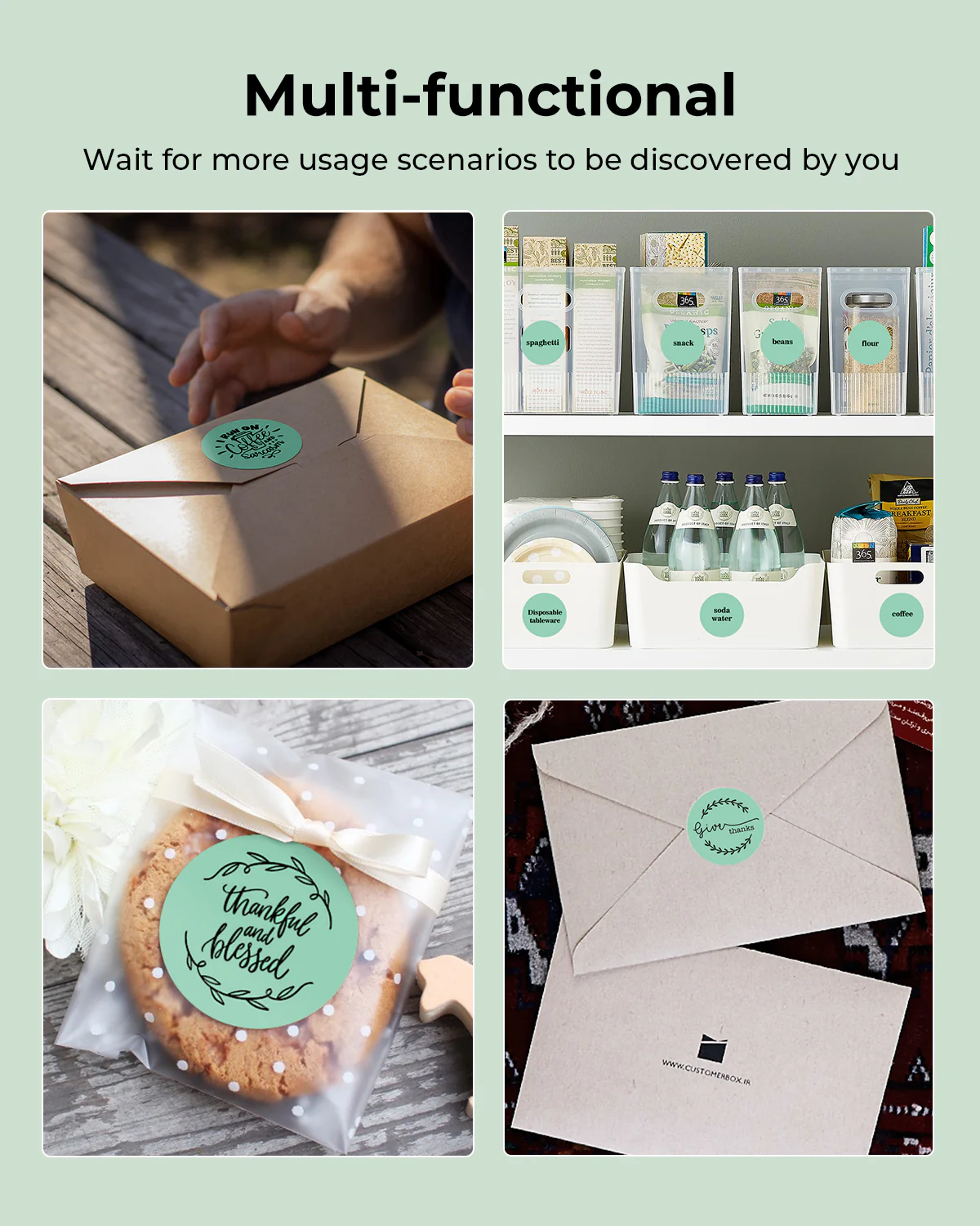 2" Circle Labels Mix Pack - Image 26