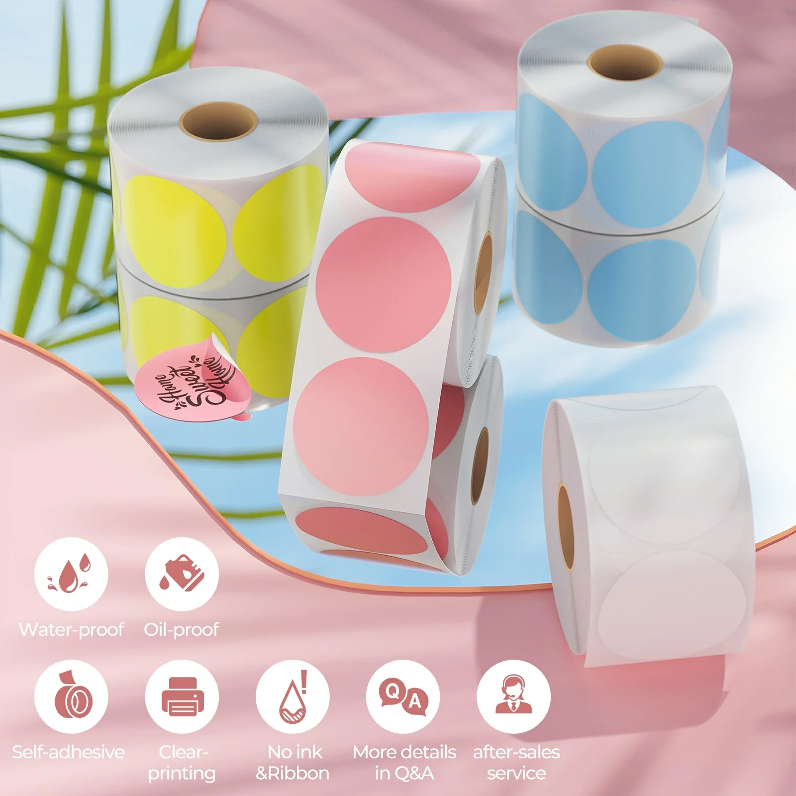 Circle & Rectangle Labels Kit - Image 7