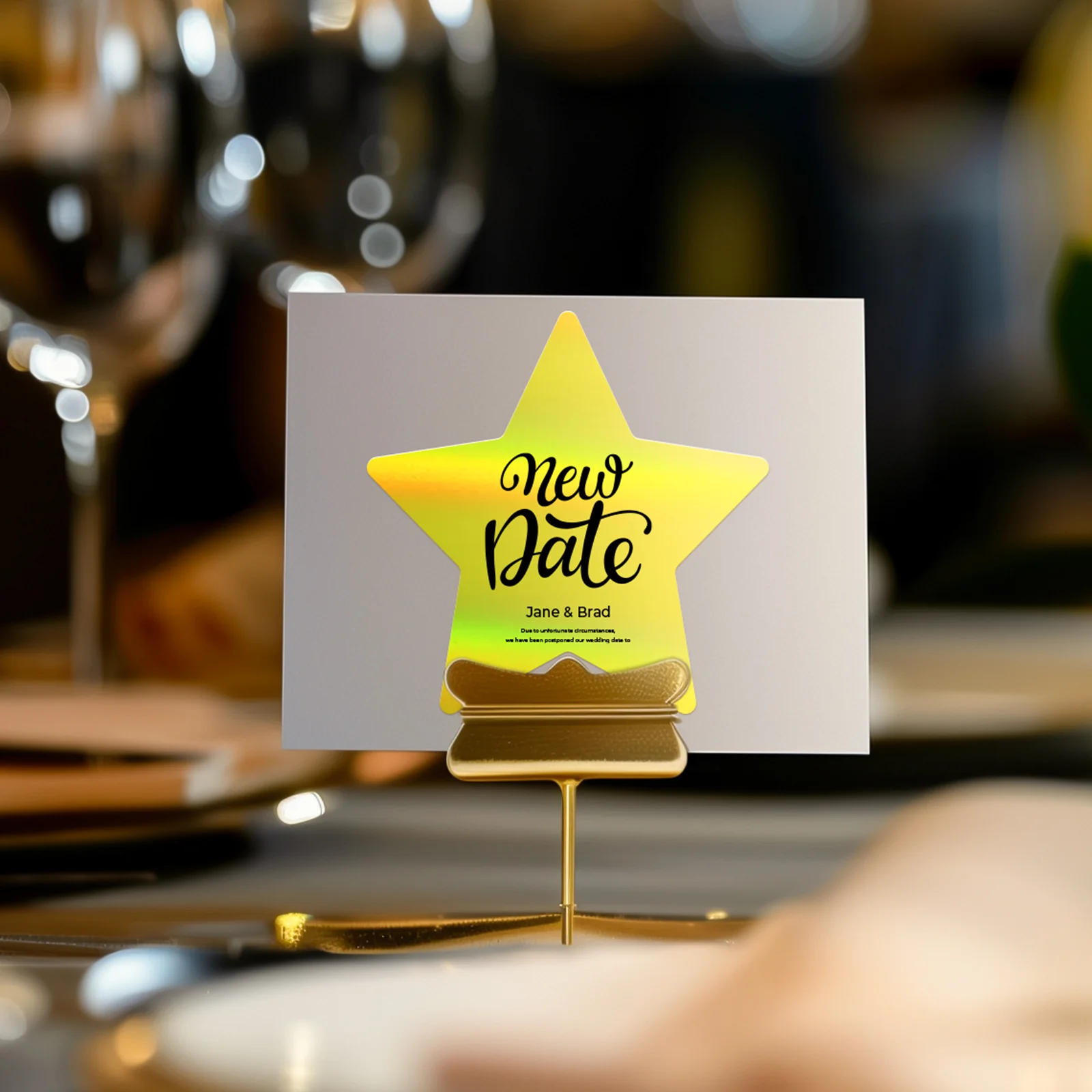 Star Holographic Labels - Image 4