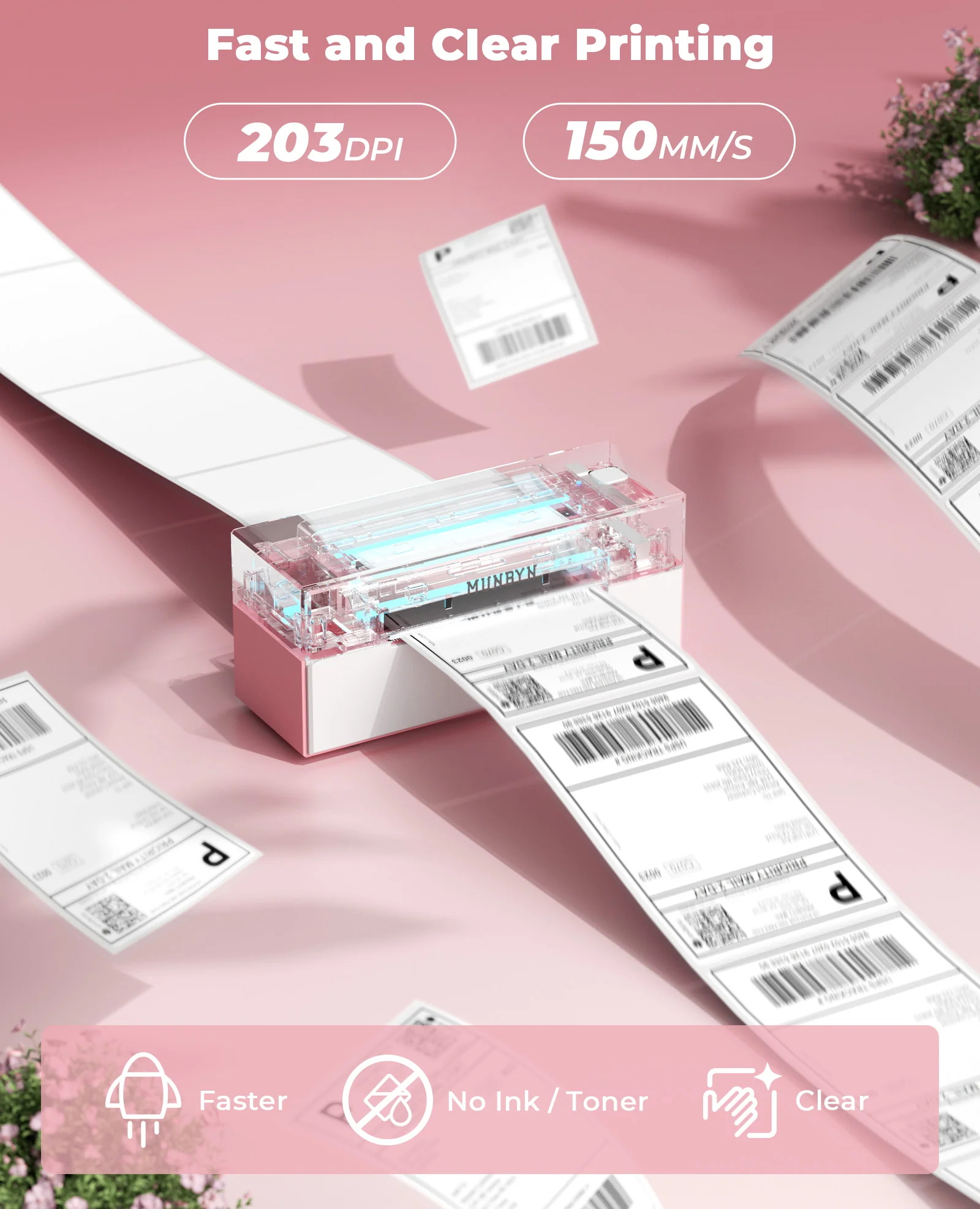 Got Free 129B Thermal Printer - Image 12