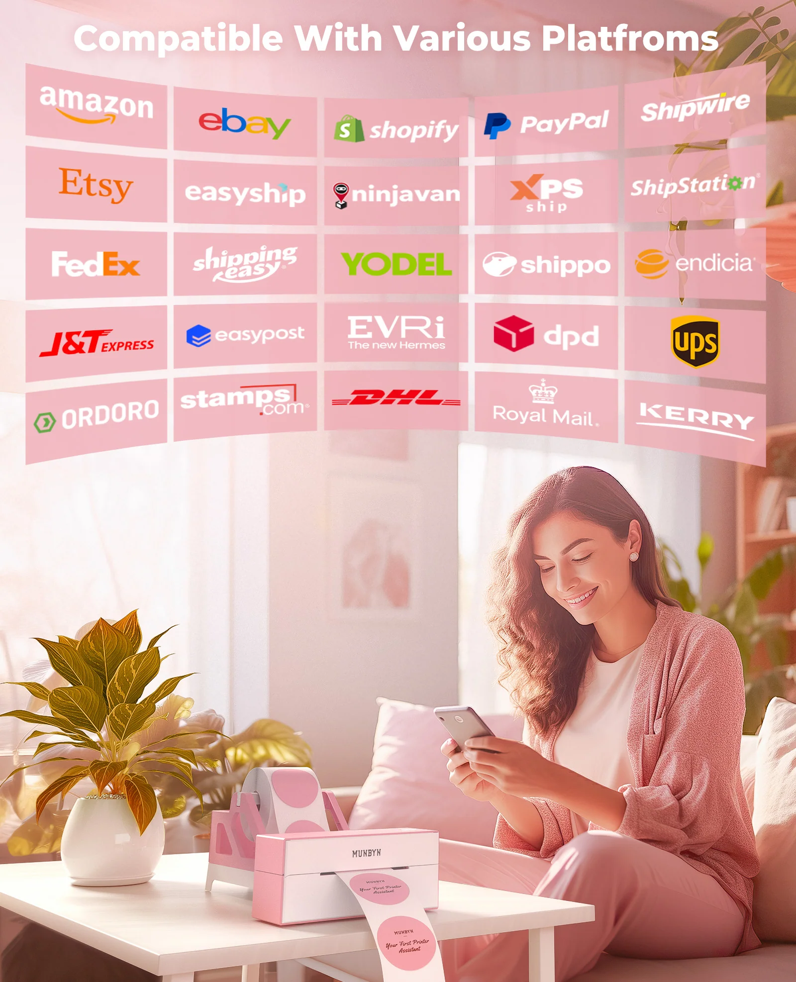 Got Free 129B Thermal Printer - Image 8